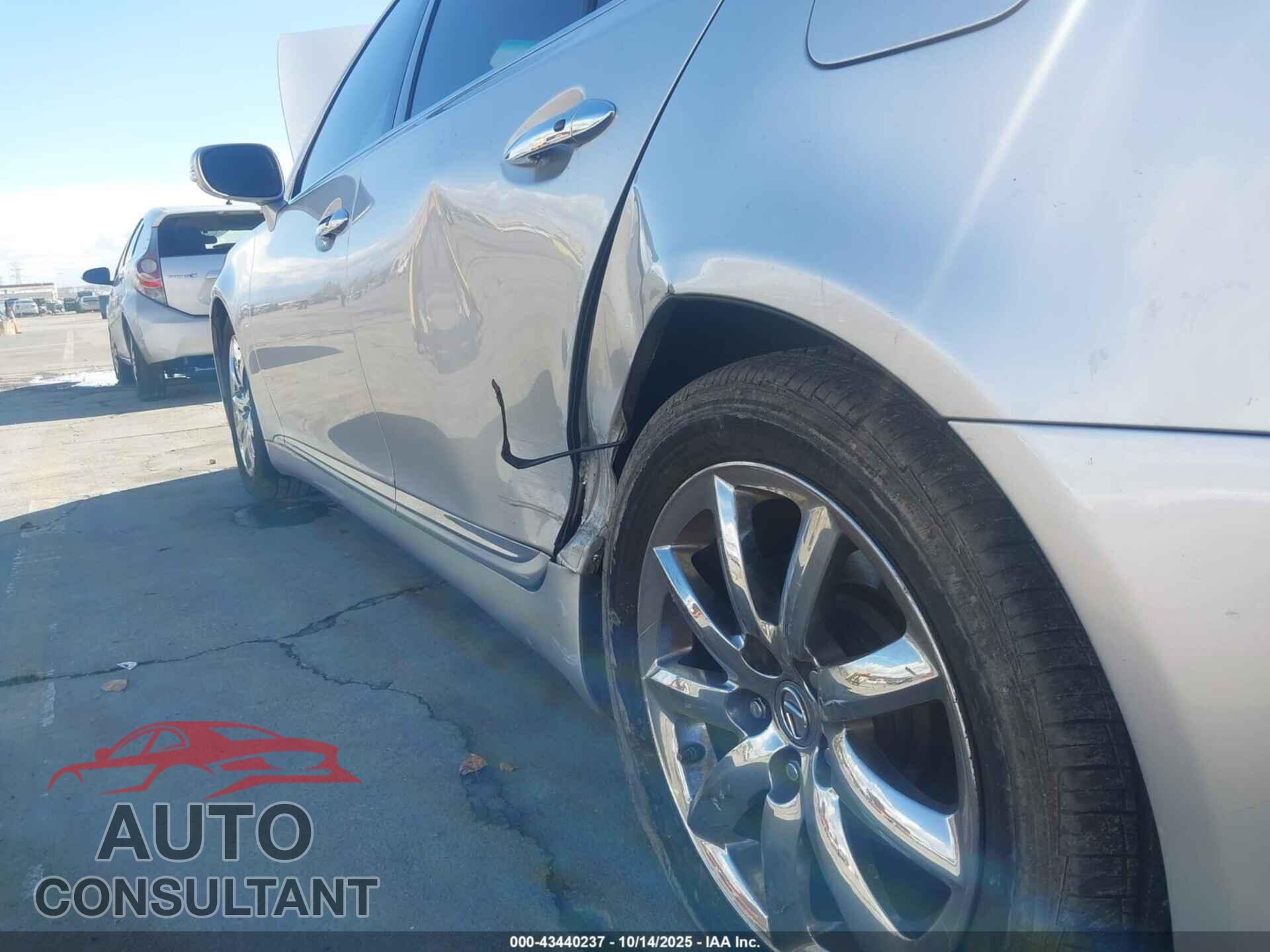 LEXUS LS 460 2010 - JTHBL5EF1A5096623