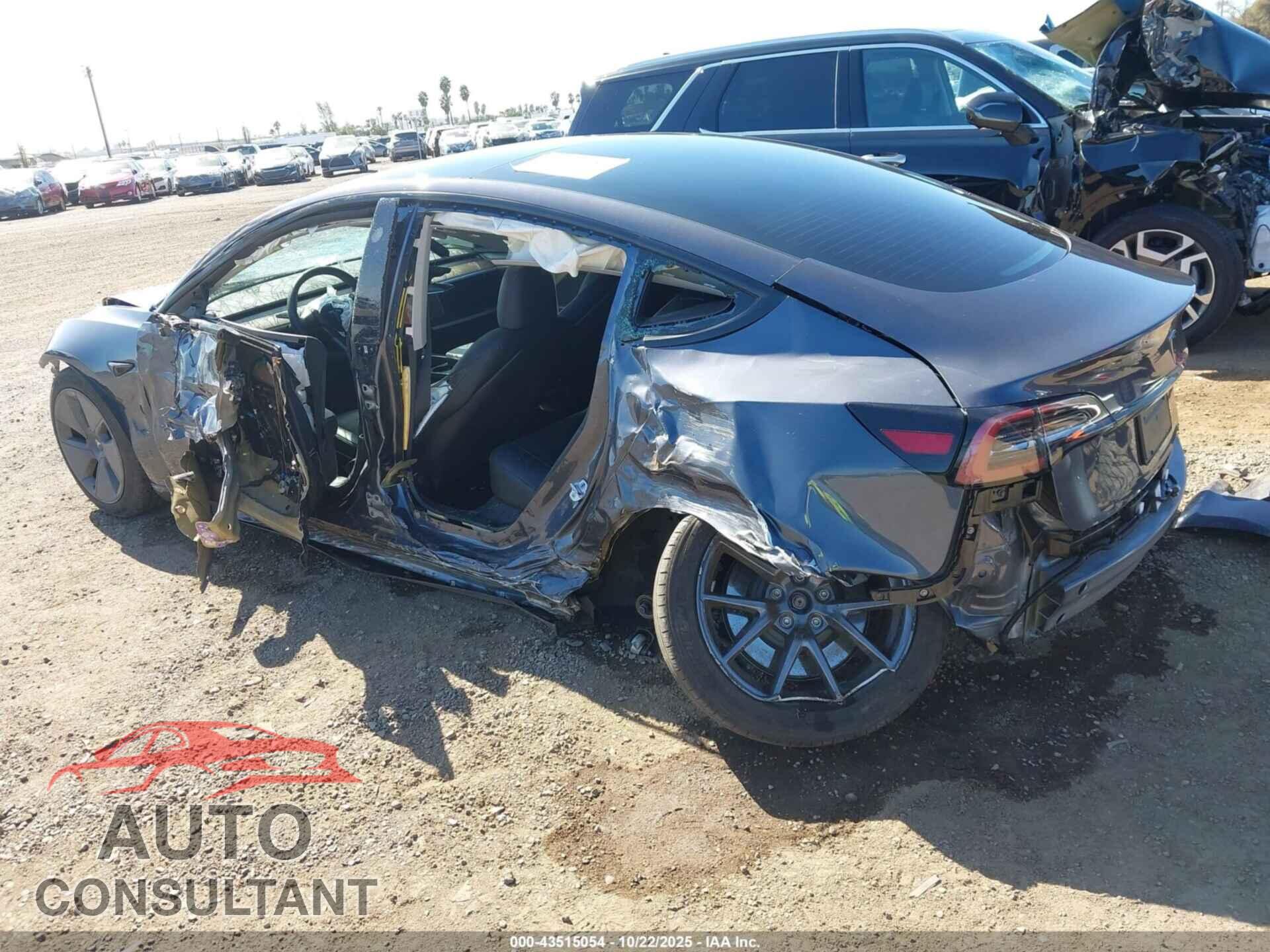 TESLA MODEL 3 2023 - 5YJ3E1EA6PF560784