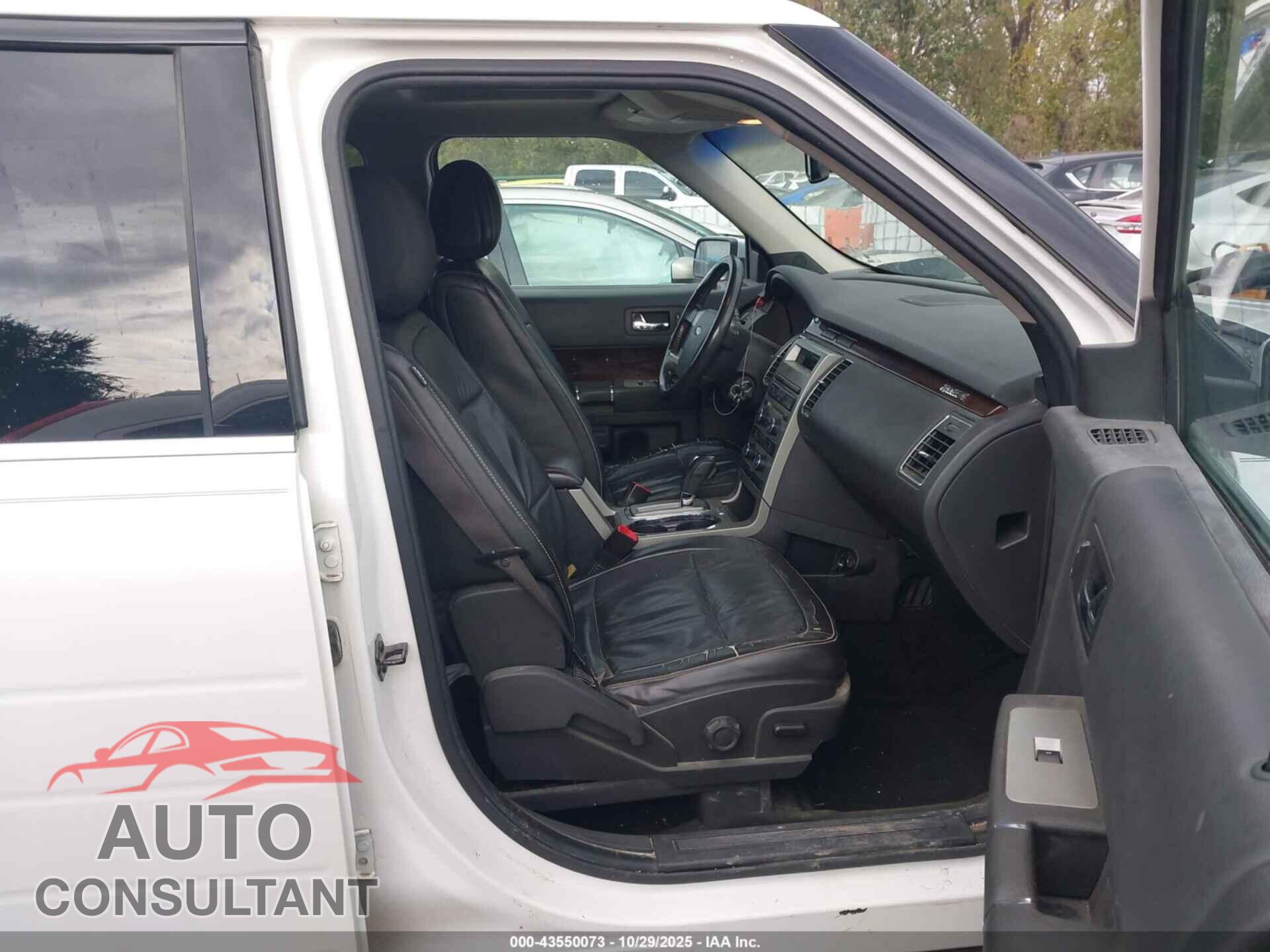 FORD FLEX 2012 - 2FMGK5CC4CBD13899