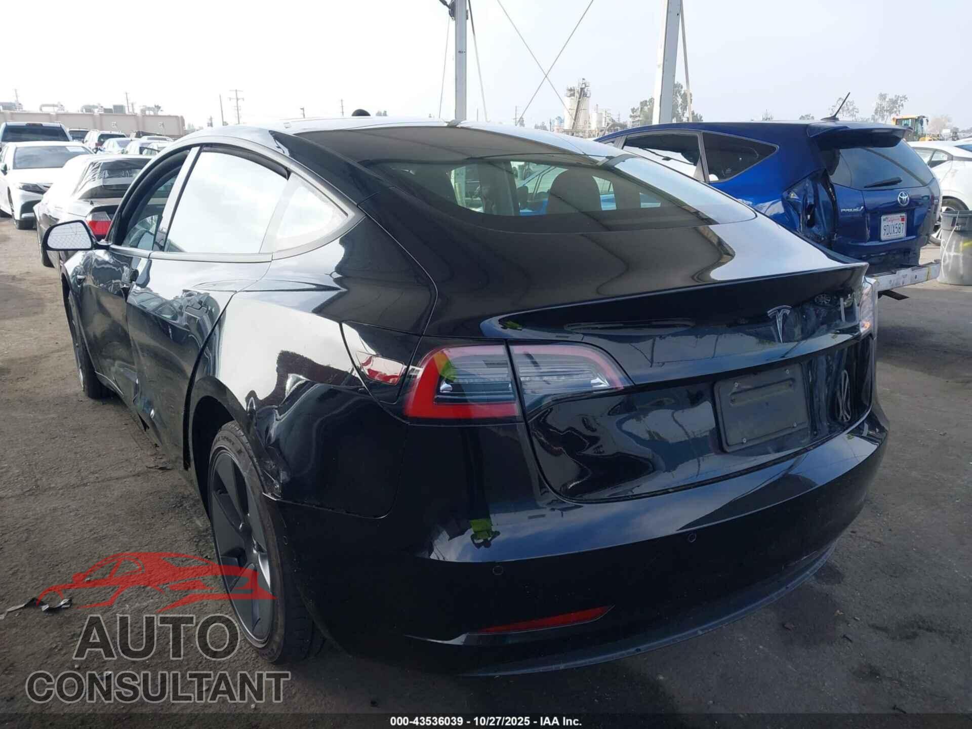 TESLA MODEL 3 2021 - 5YJ3E1EA7MF939983