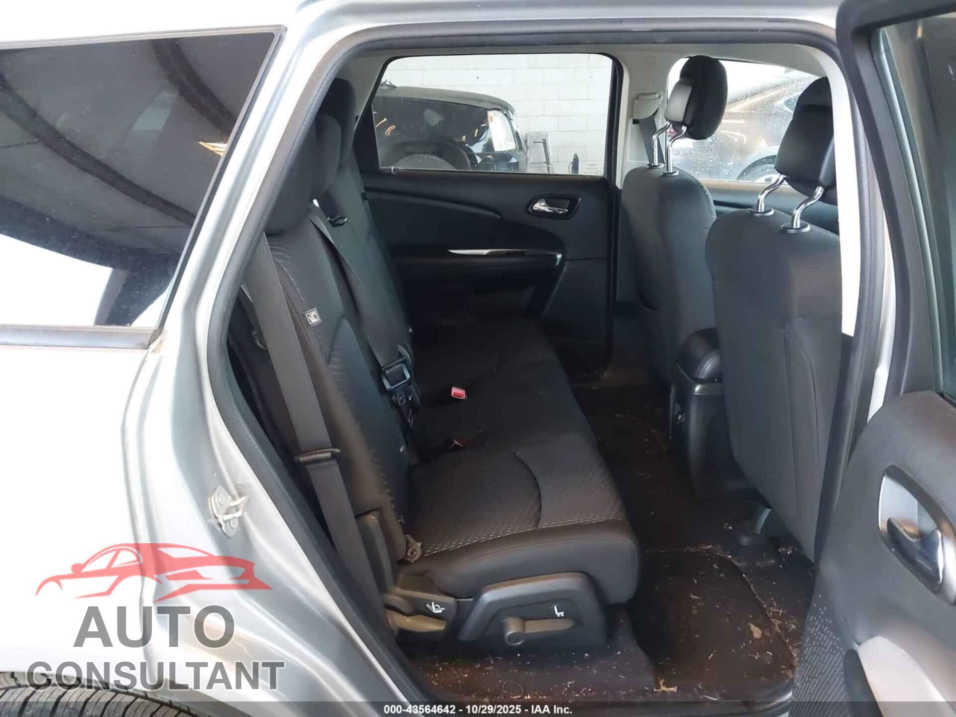 DODGE JOURNEY 2017 - 3C4PDCAB7HT553036