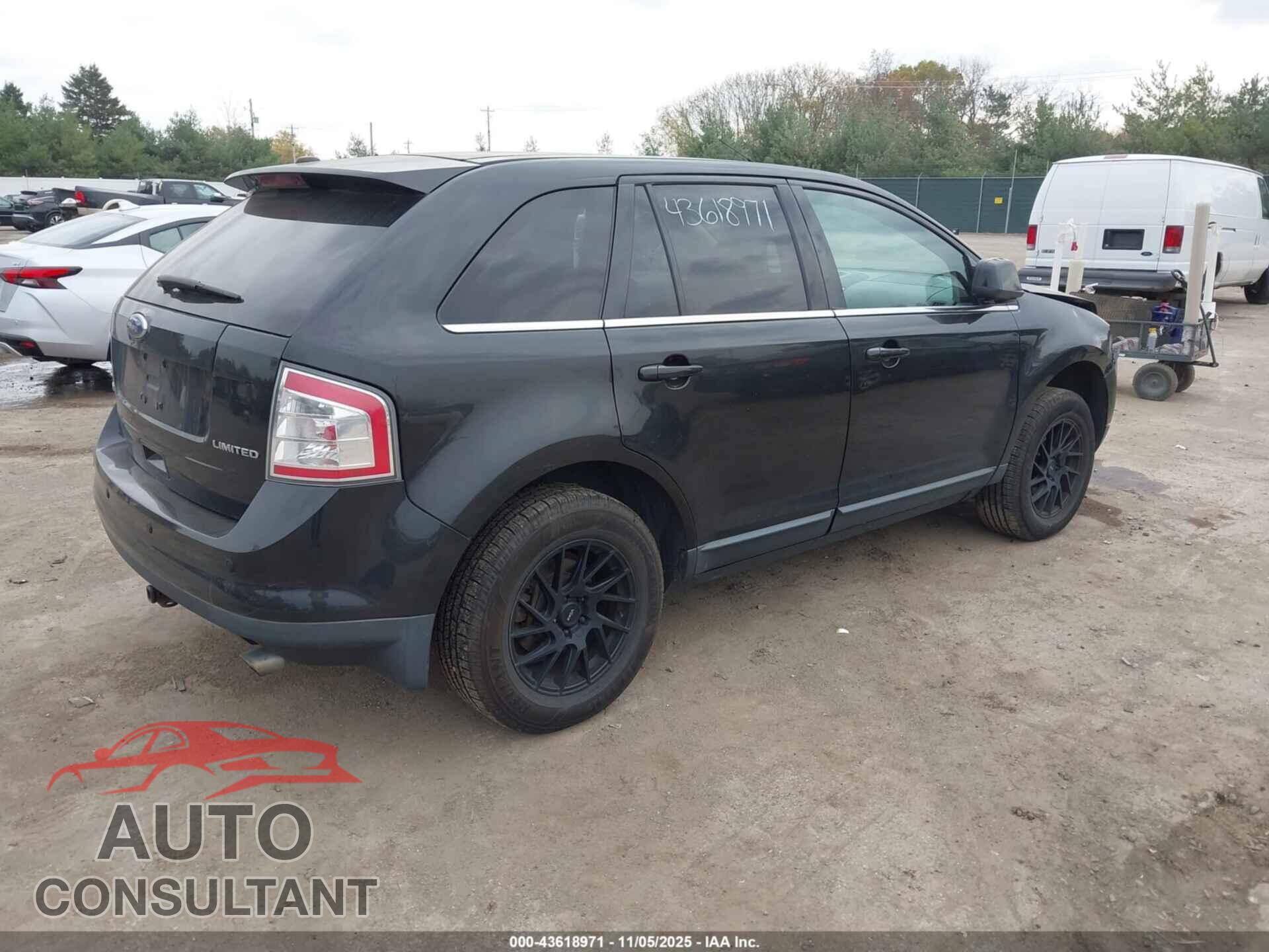 FORD EDGE 2010 - 2FMDK3KC8ABA06337