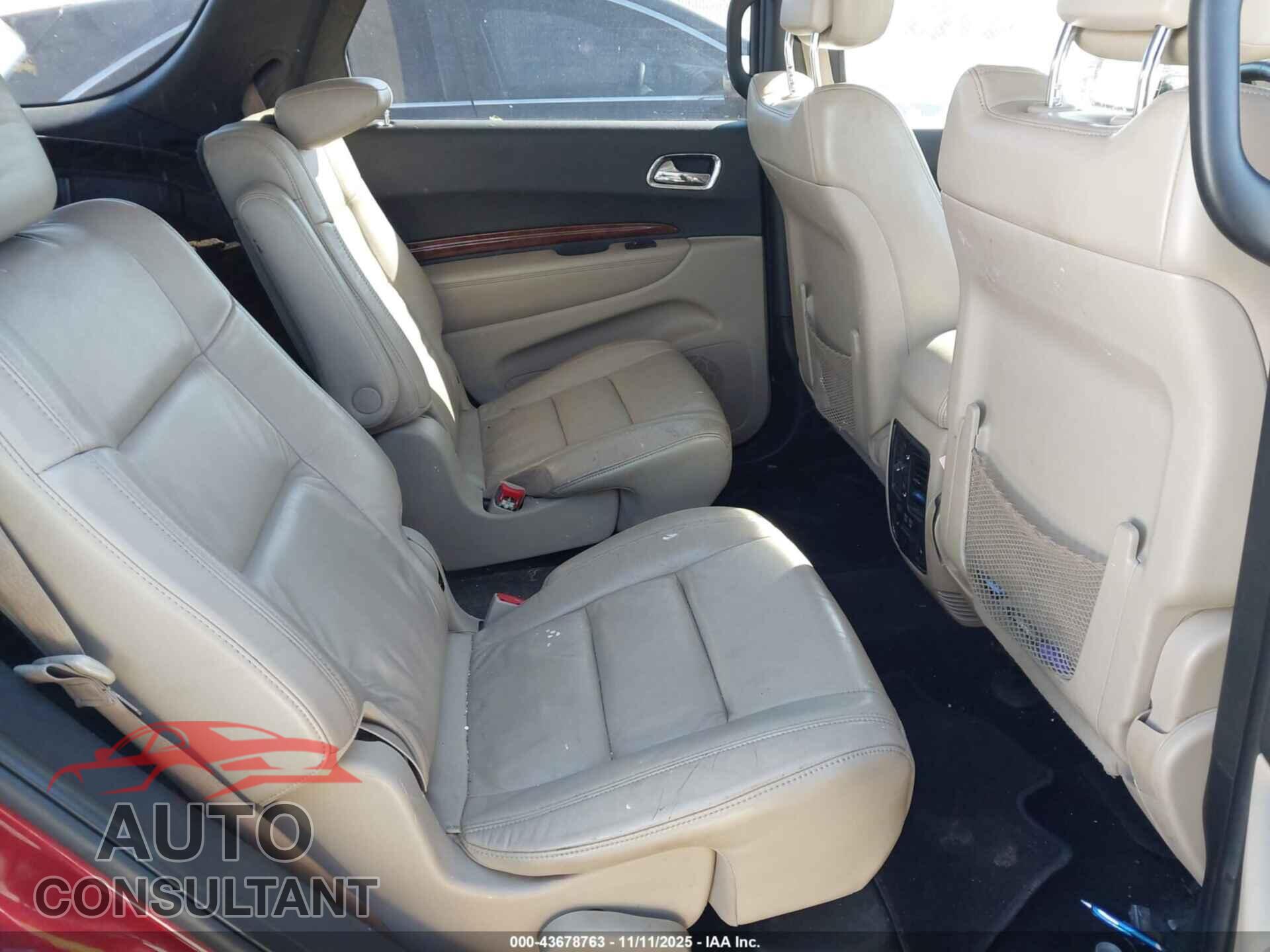 DODGE DURANGO 2014 - 1C4RDHDG5EC597489