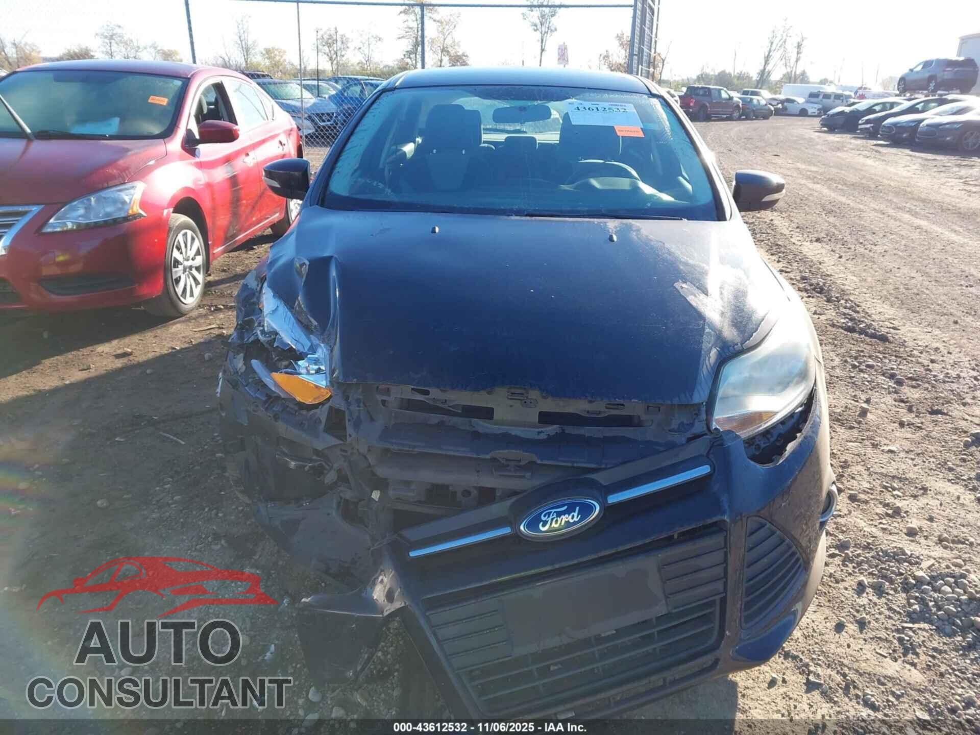 FORD FOCUS 2014 - 1FADP3K2XEL228984