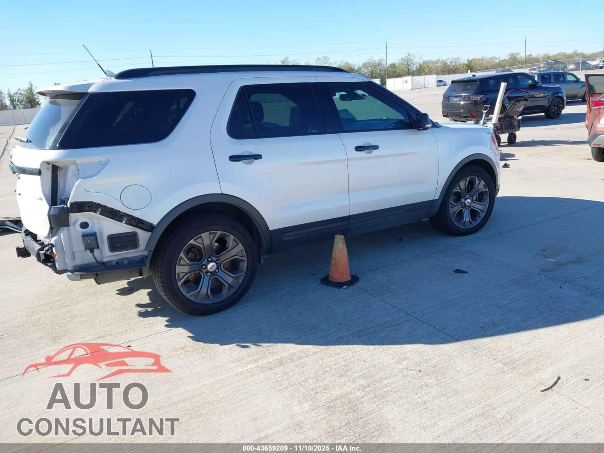 FORD EXPLORER 2018 - 1FM5K8GT2JGB88734
