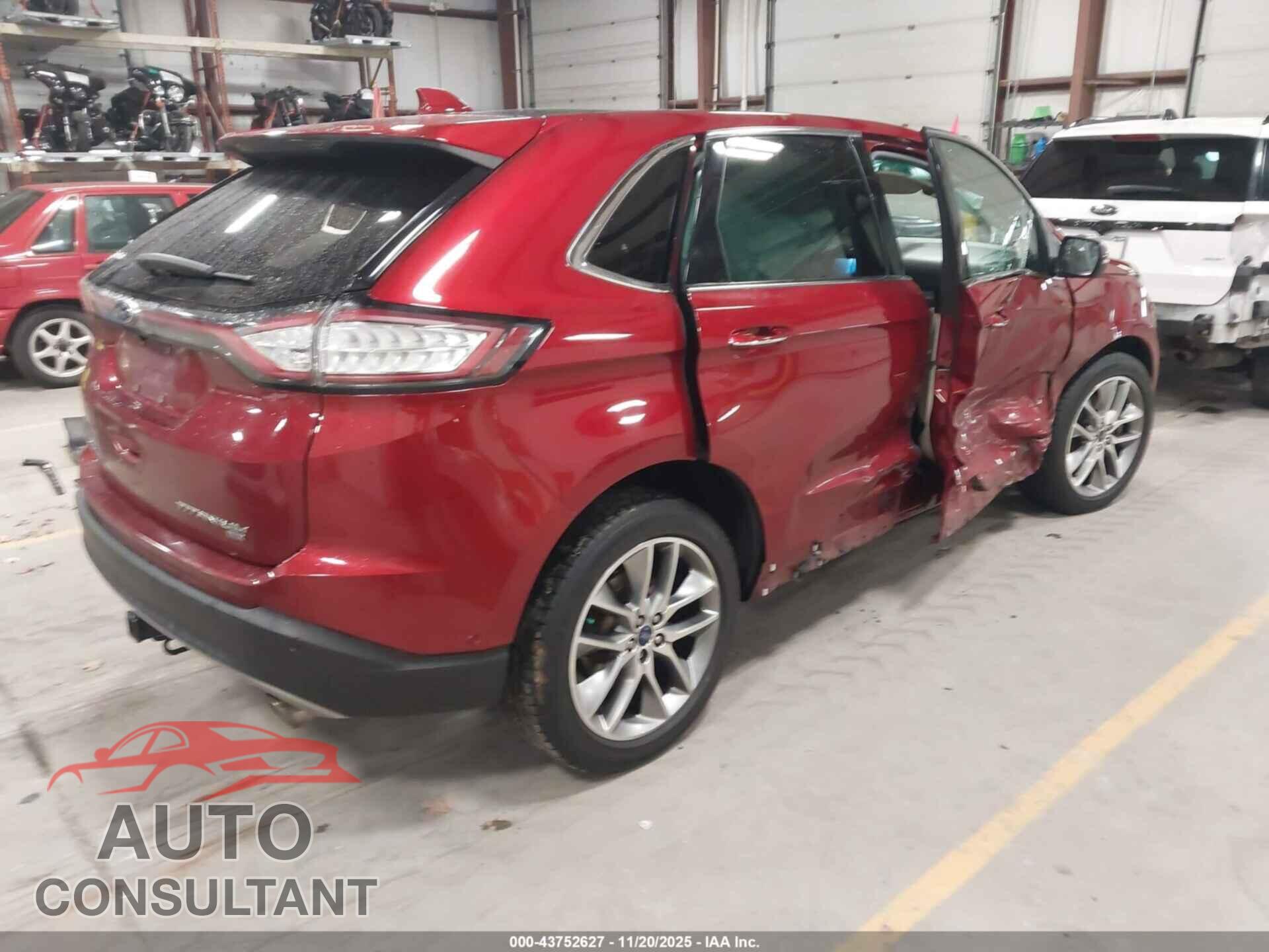 FORD EDGE 2016 - 2FMPK4K89GBC30773