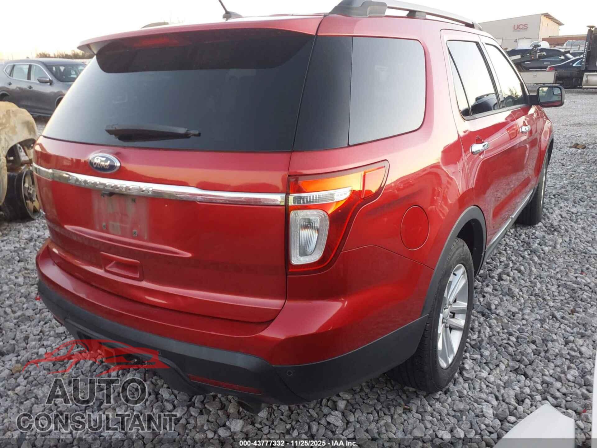 FORD EXPLORER 2012 - 1FMHK7D86CGA20511