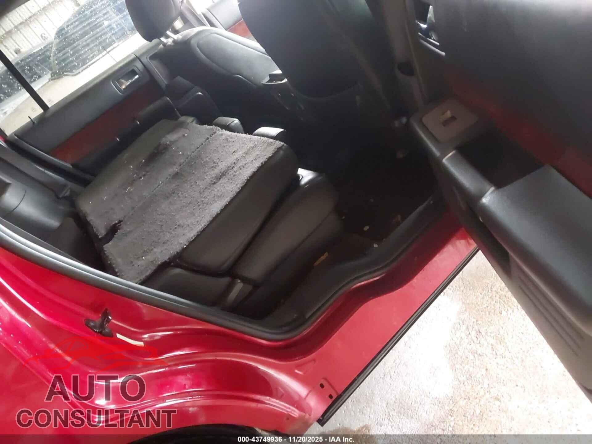FORD FLEX 2010 - 2FMGK5DCXABA87413