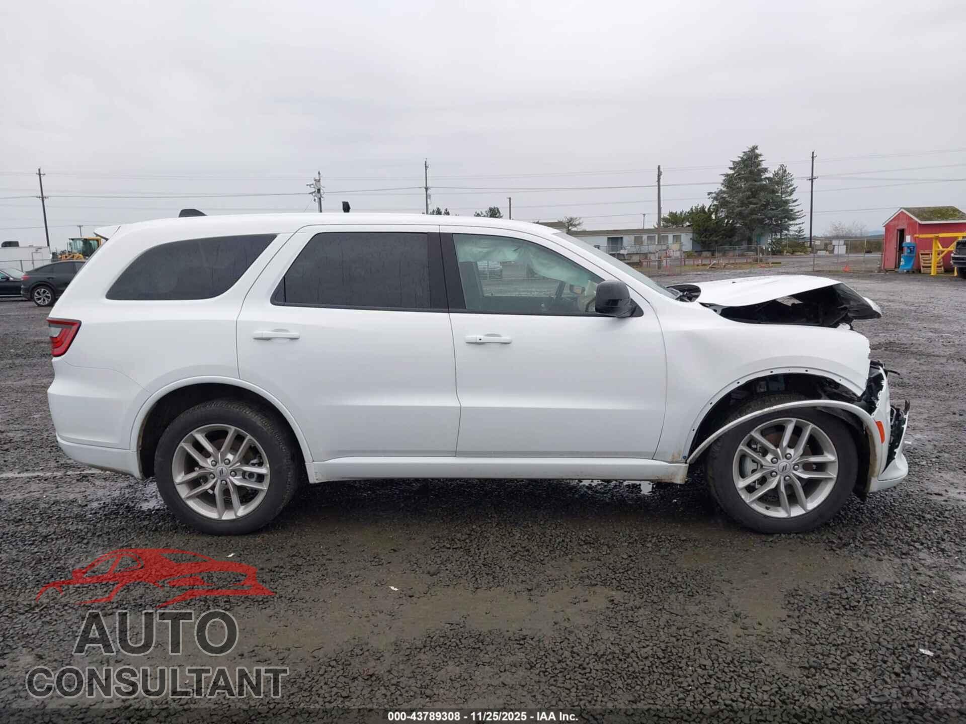 DODGE DURANGO 2025 - 1C4RDJDG2SC553209