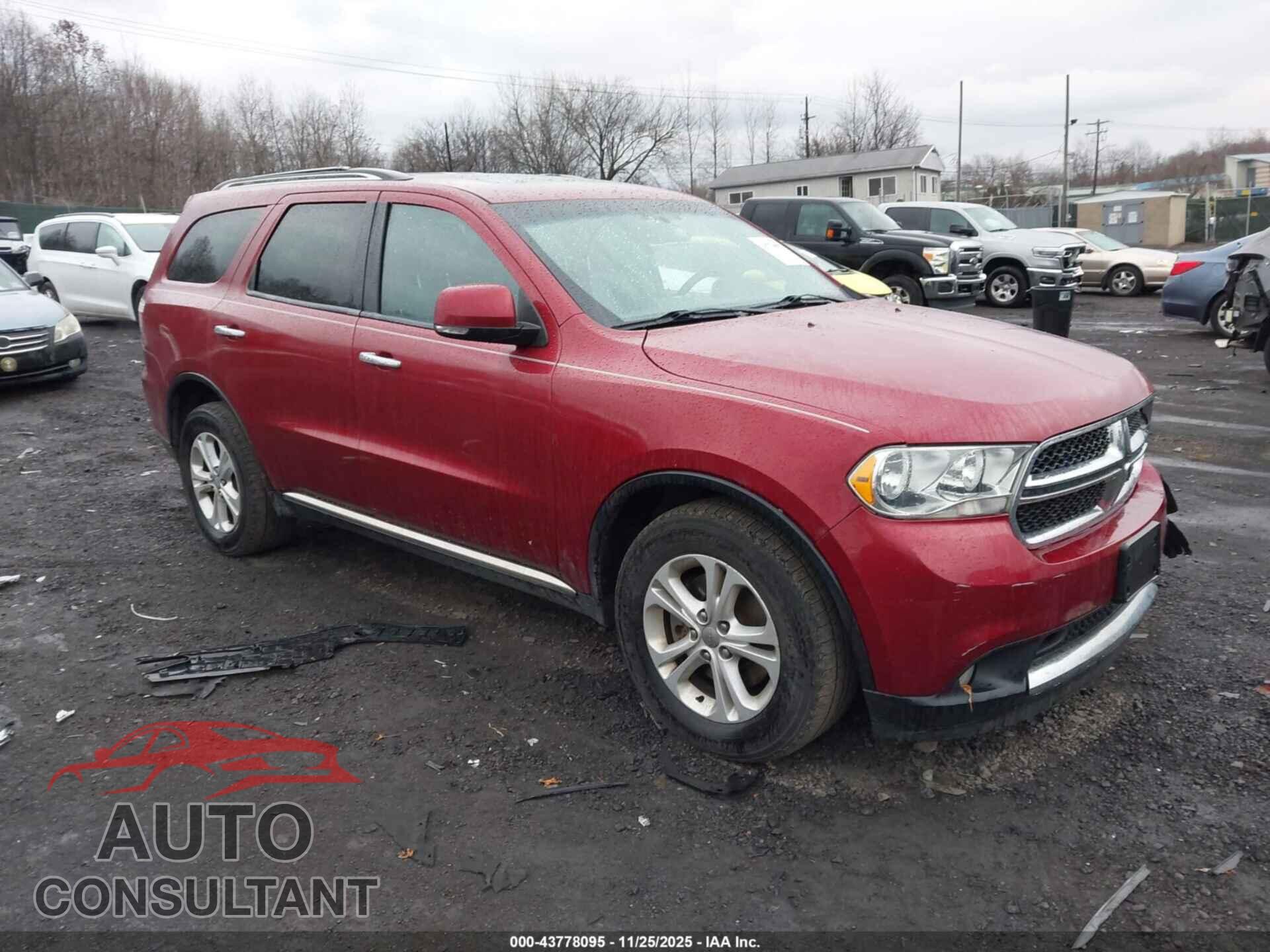 DODGE DURANGO 2013 - 1C4SDJDT7DC565633