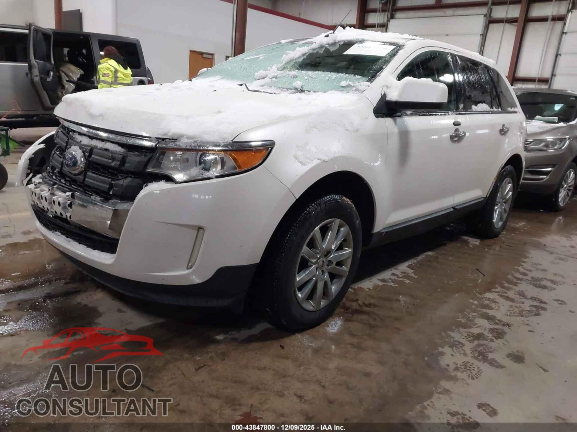 FORD EDGE 2011 - 2FMDK3JC0BBA48780