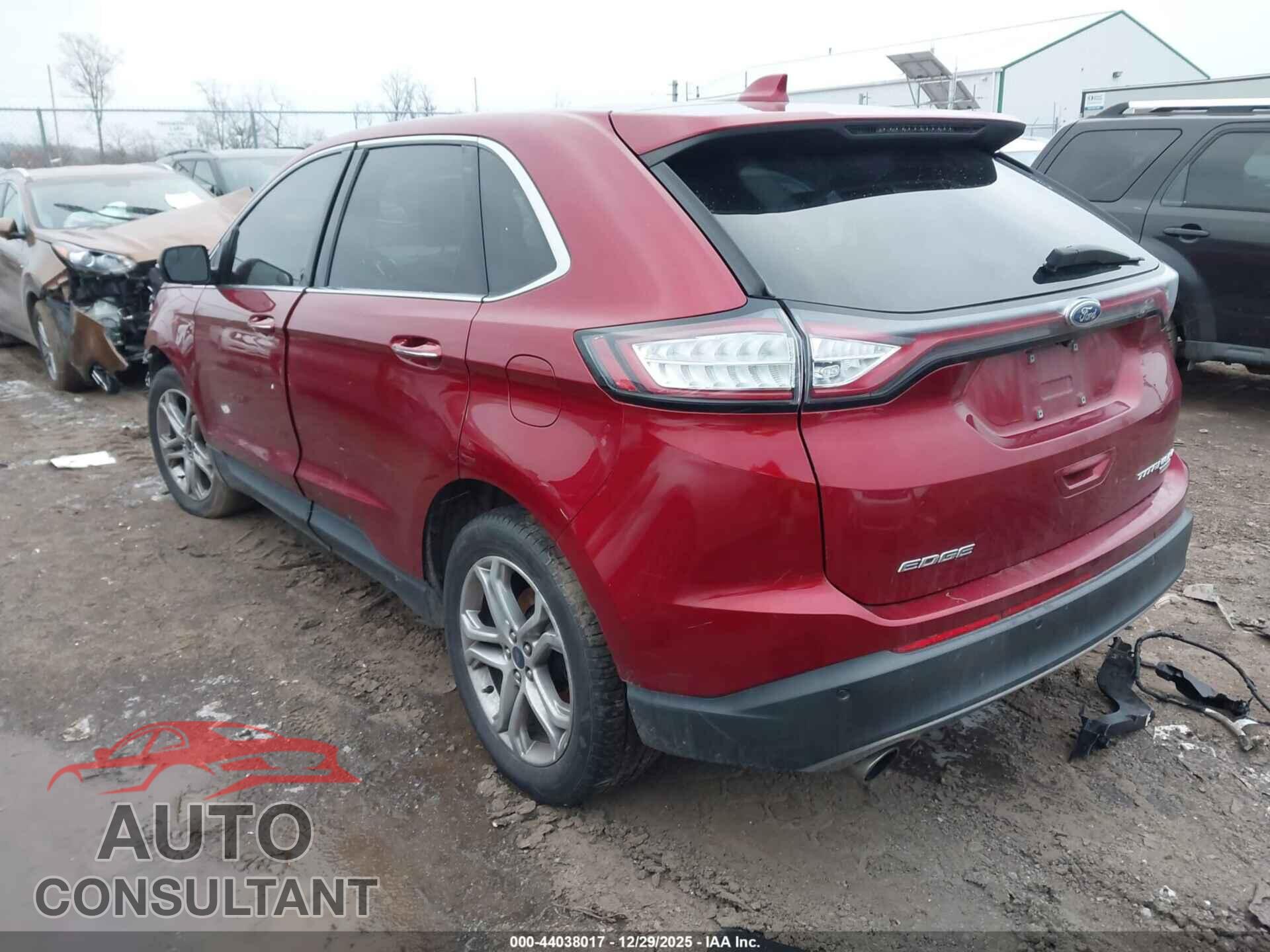 FORD EDGE 2017 - 2FMPK3K99HBB28653