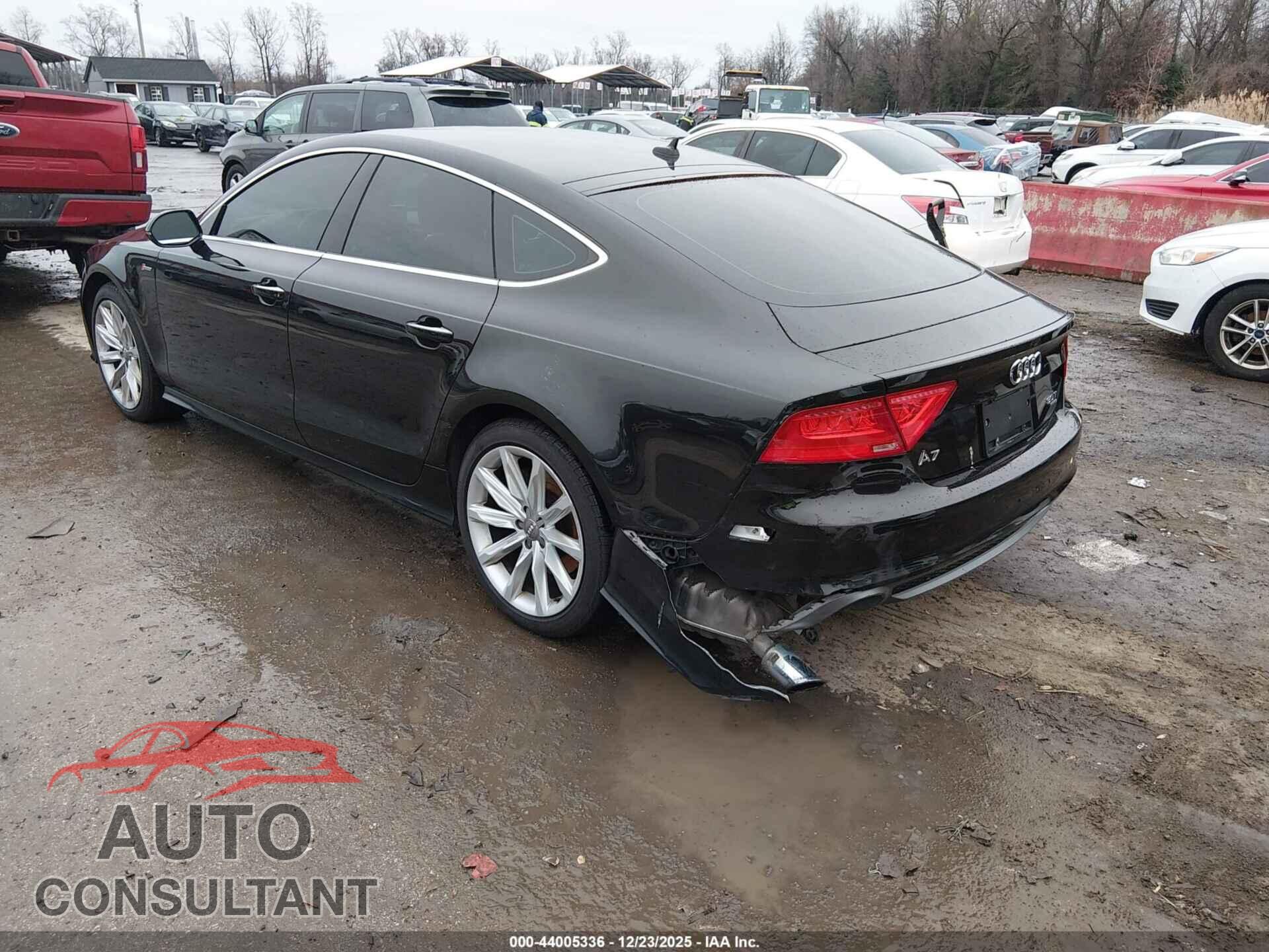 AUDI A7 2012 - WAU2GAFC8CN093642