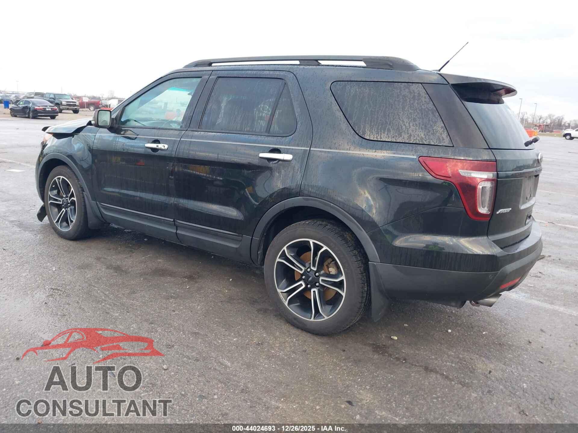 FORD EXPLORER 2013 - 1FM5K8GT7DGC48186