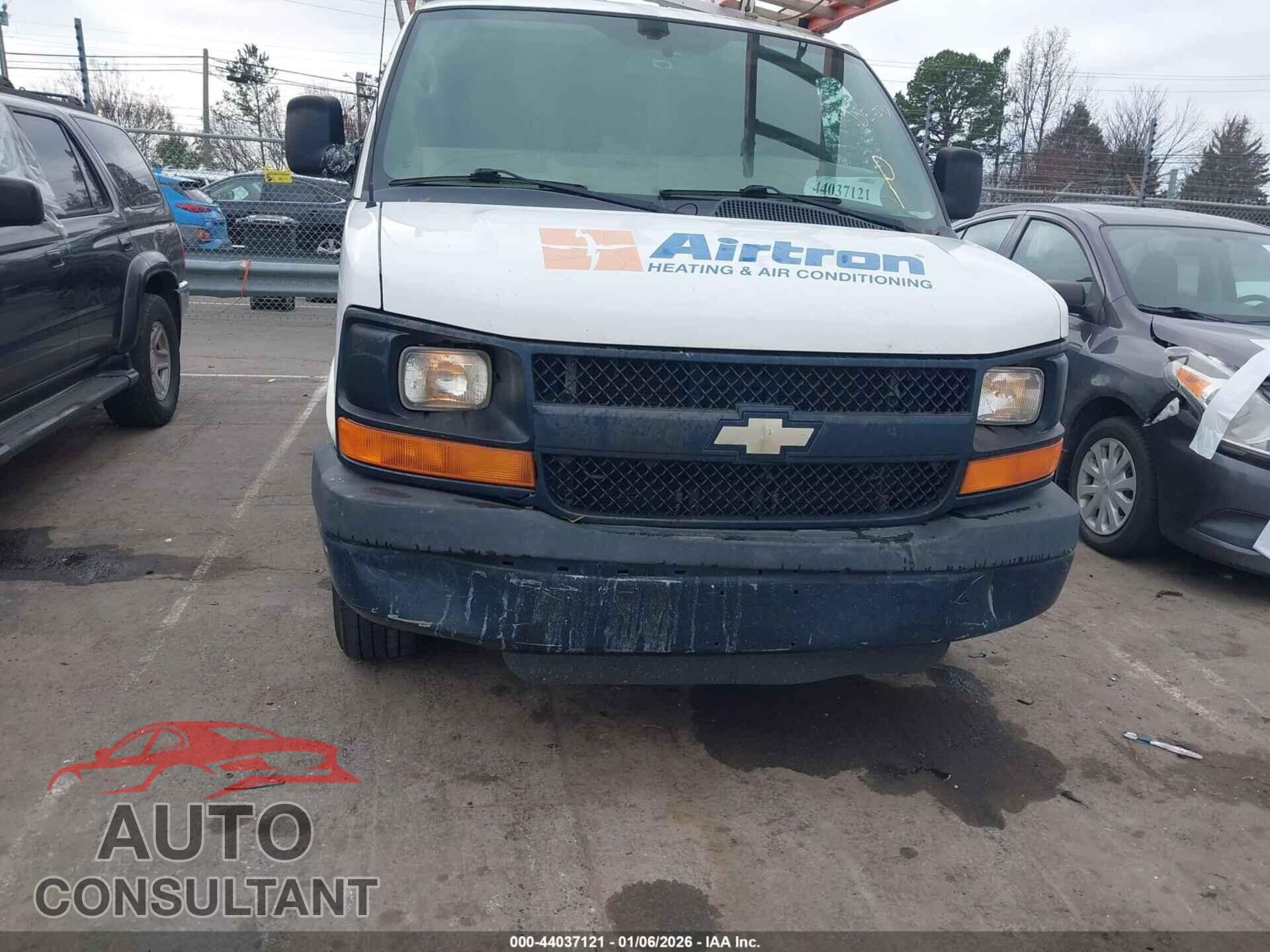 CHEVROLET EXPRESS 2500 2014 - 1GCWGFBA4E1209841
