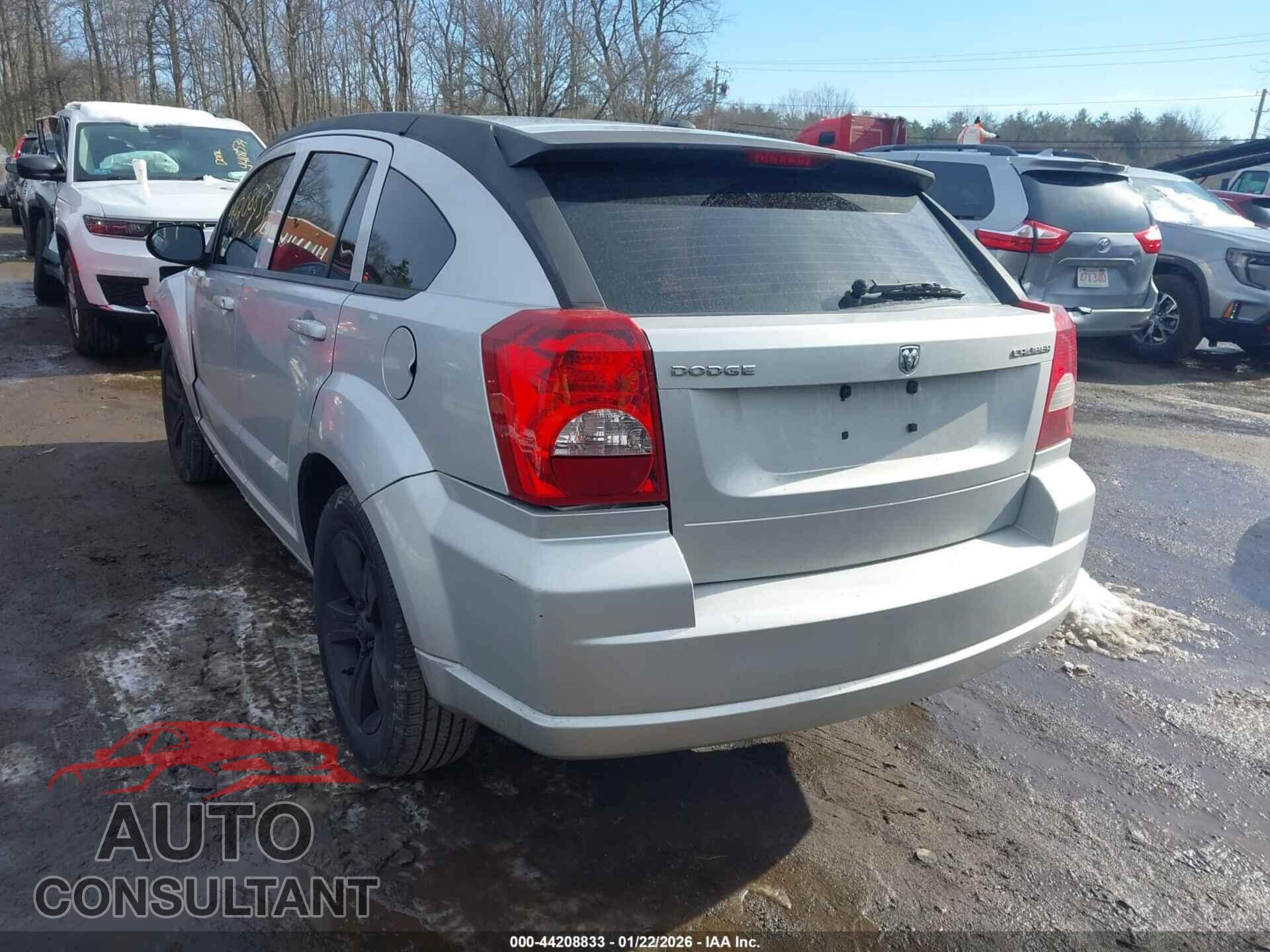 DODGE CALIBER 2011 - 1B3CB3HA5BD186475