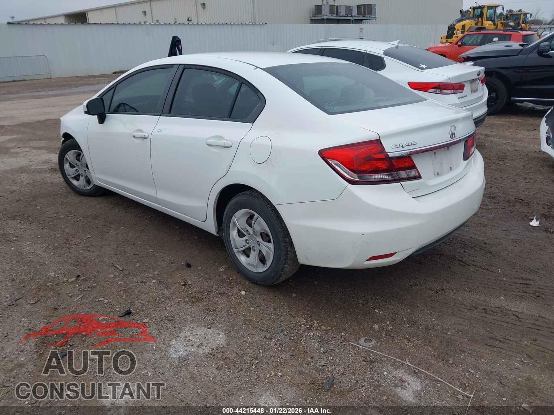 HONDA CIVIC 2014 - 19XFB2F55EE039944