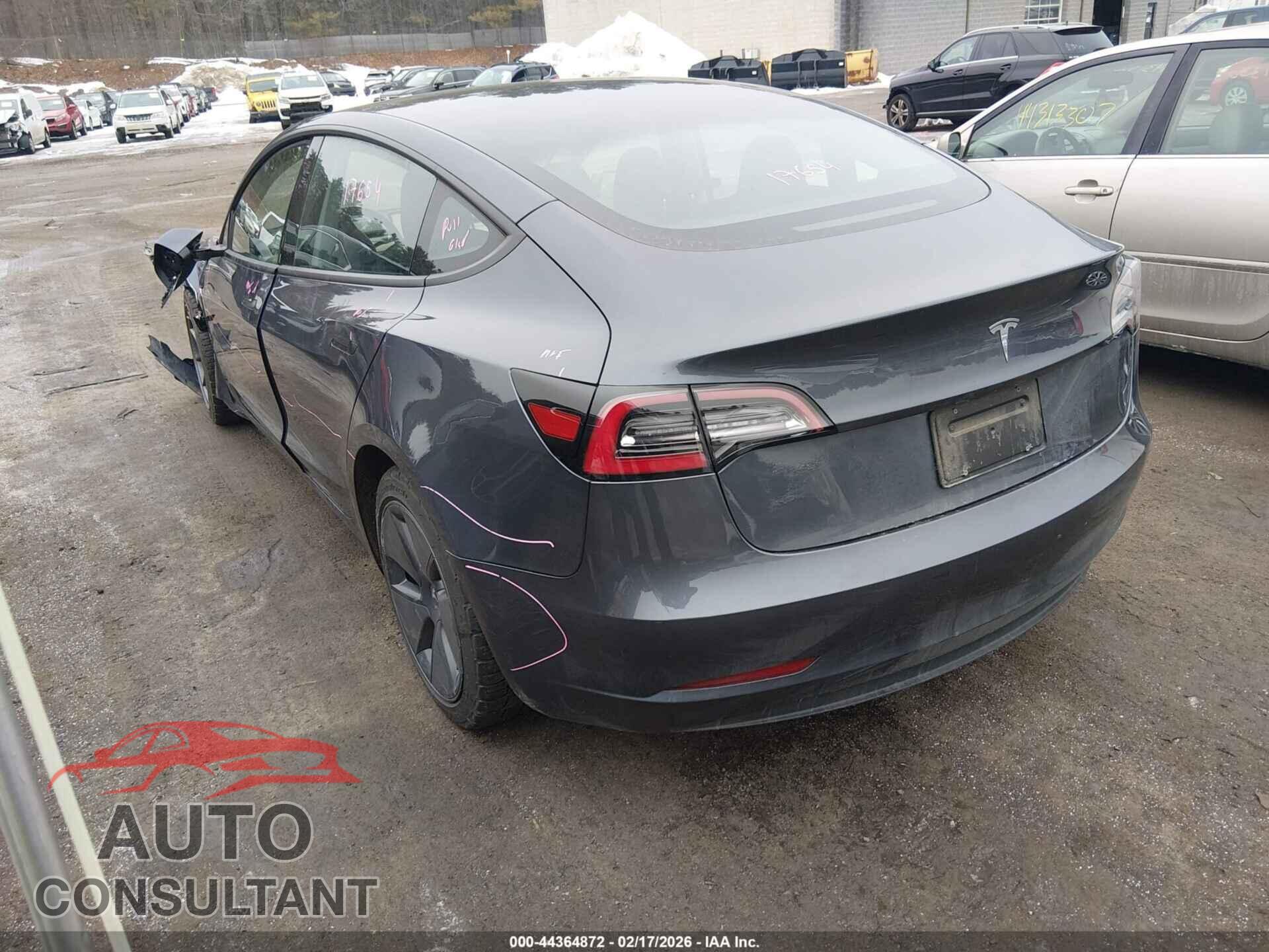 TESLA MODEL 3 2023 - 5YJ3E1EA9PF417618