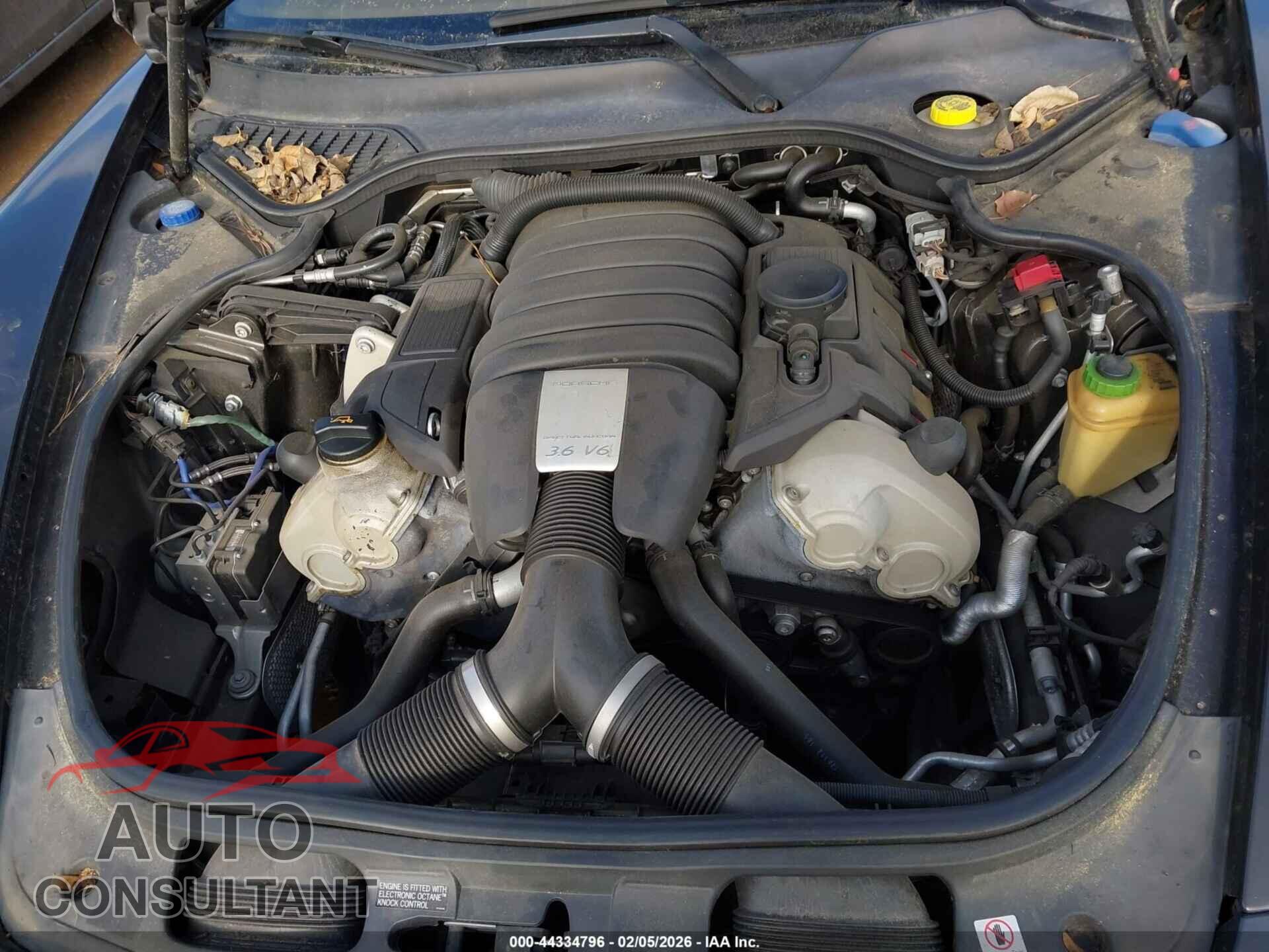 PORSCHE PANAMERA 2012 - WP0AA2A70CL018574