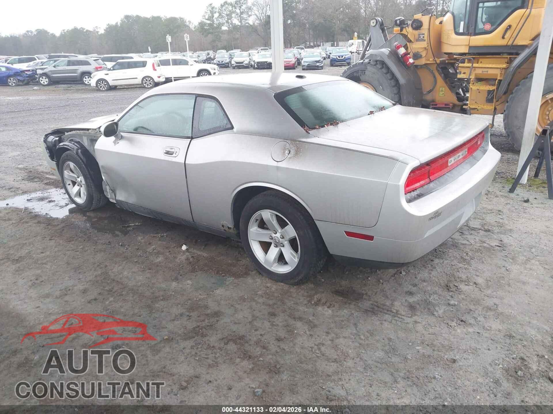 DODGE CHALLENGER 2010 - 2B3CJ4DV6AH323250