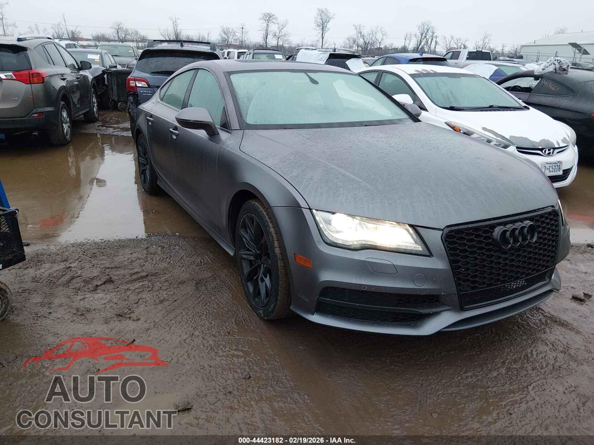 AUDI A7 2013 - WAU2GAFC9DN113768