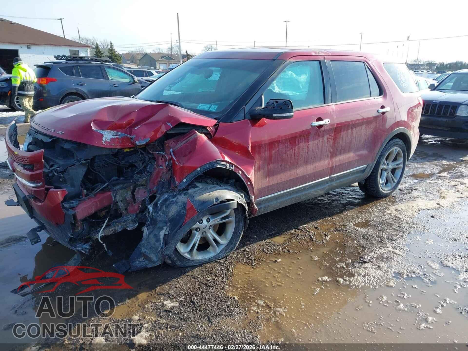 FORD EXPLORER 2015 - 1FM5K8F84FGA05192