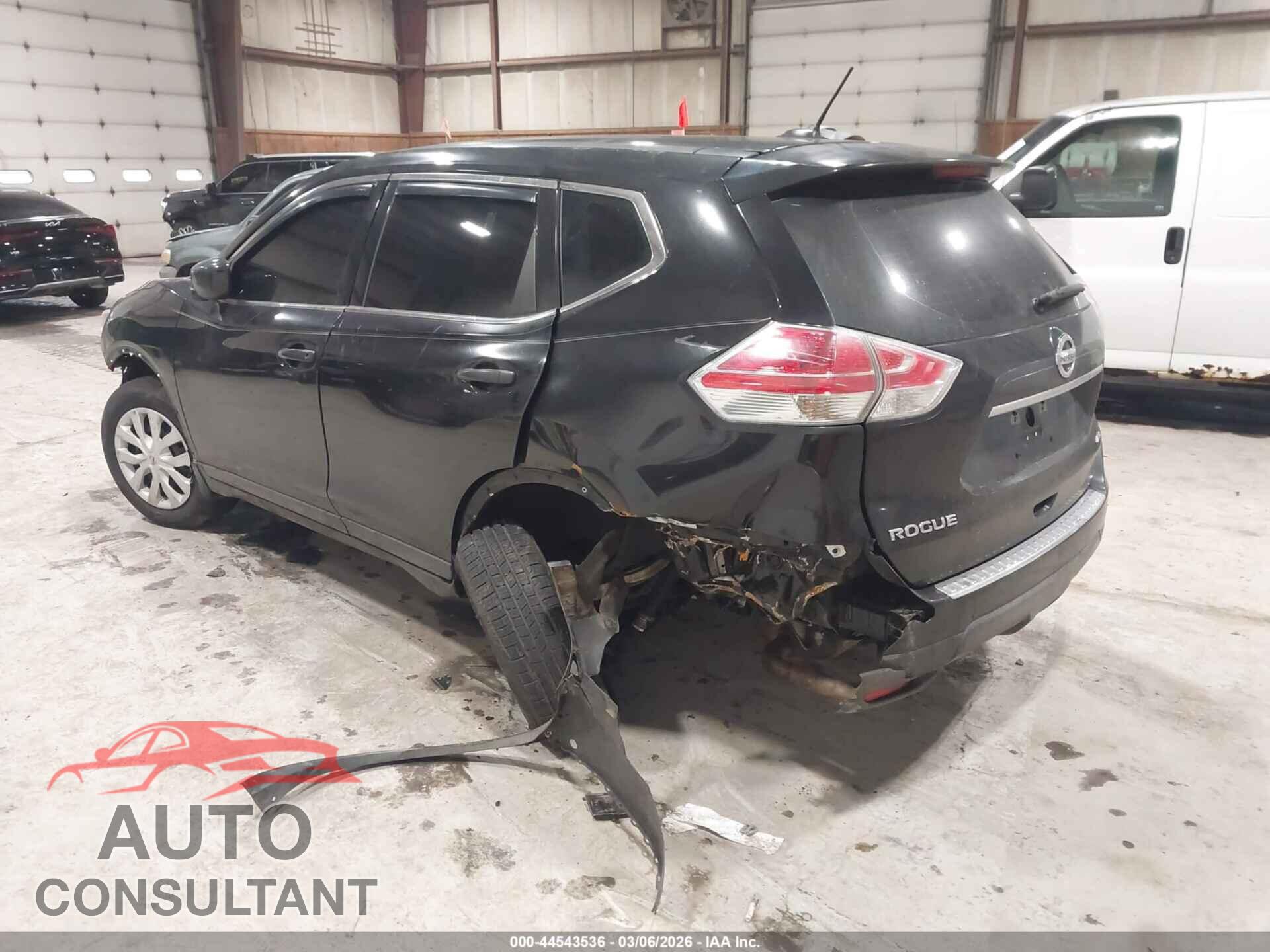 NISSAN ROGUE 2016 - KNMAT2MV7GP711077