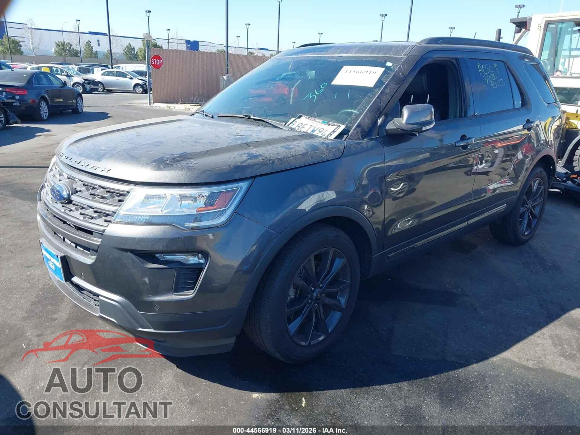 FORD EXPLORER 2018 - 1FM5K7D82JGB65626