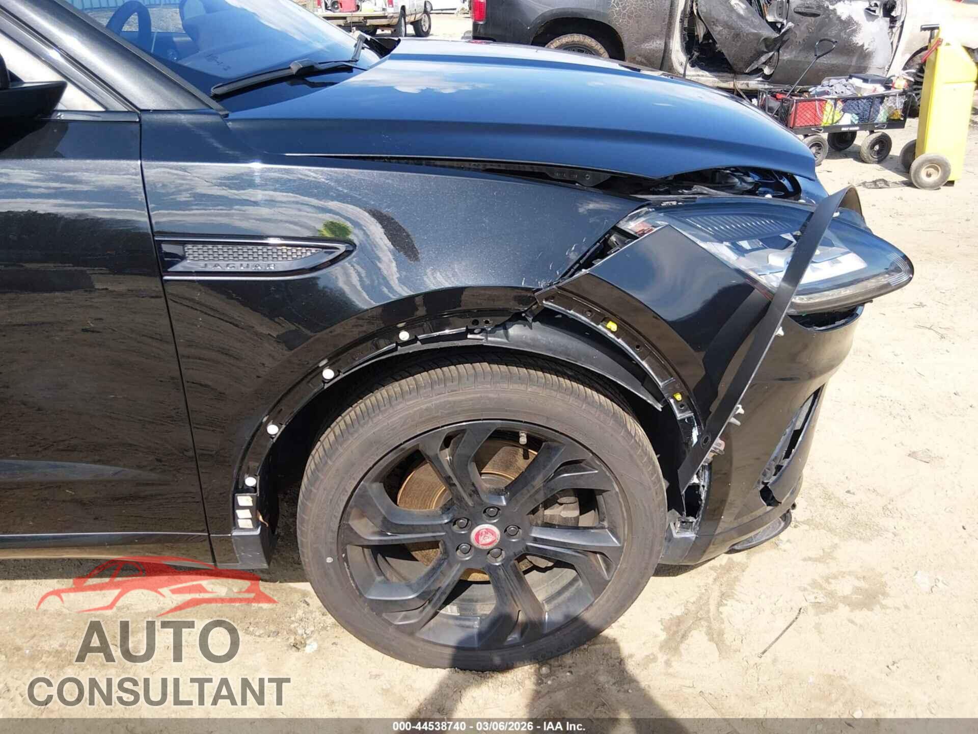 JAGUAR E-PACE 2018 - SADFL2FX0J1Z01533