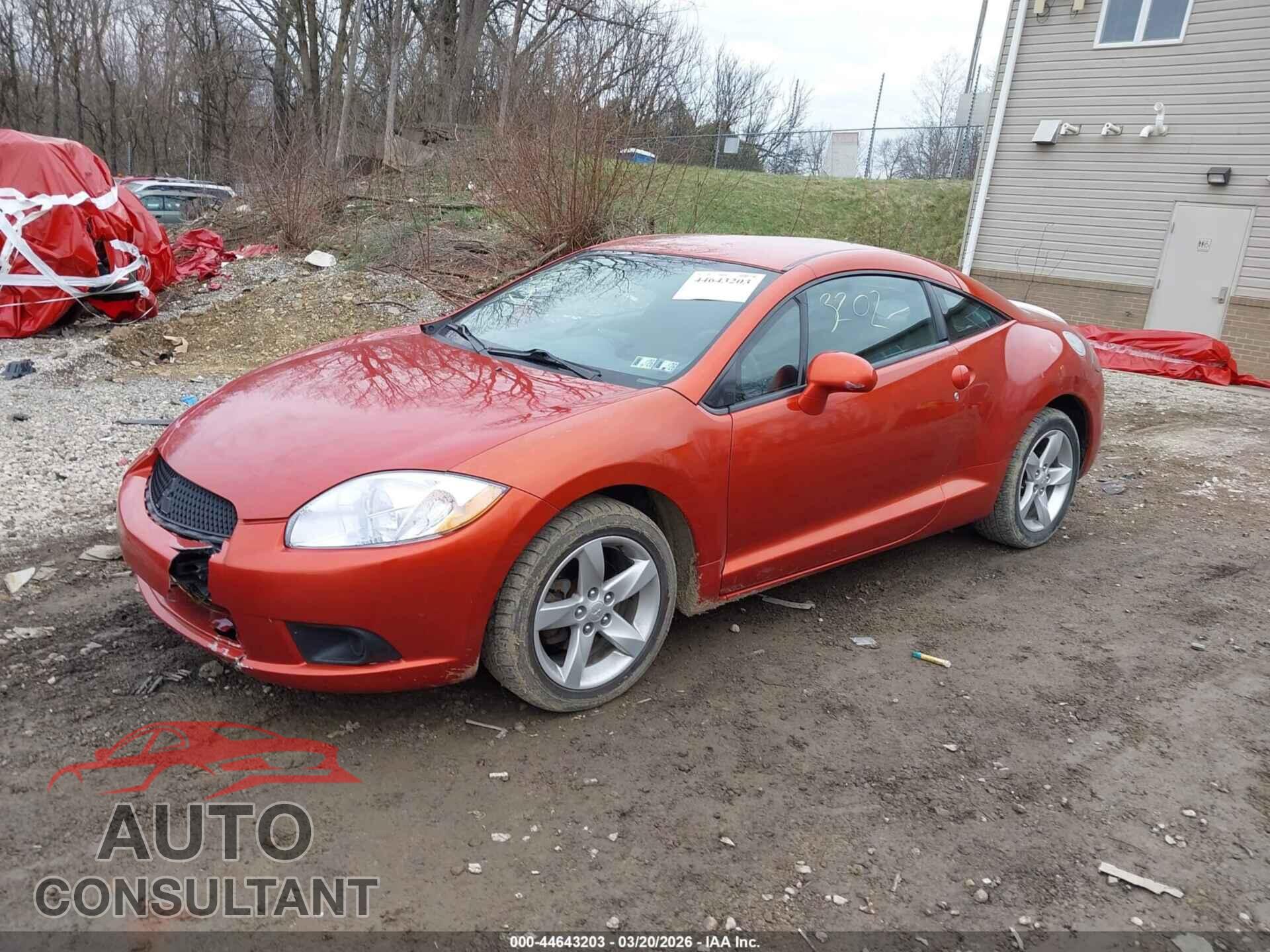 MITSUBISHI ECLIPSE 2009 - 4A3AK24F79E018193