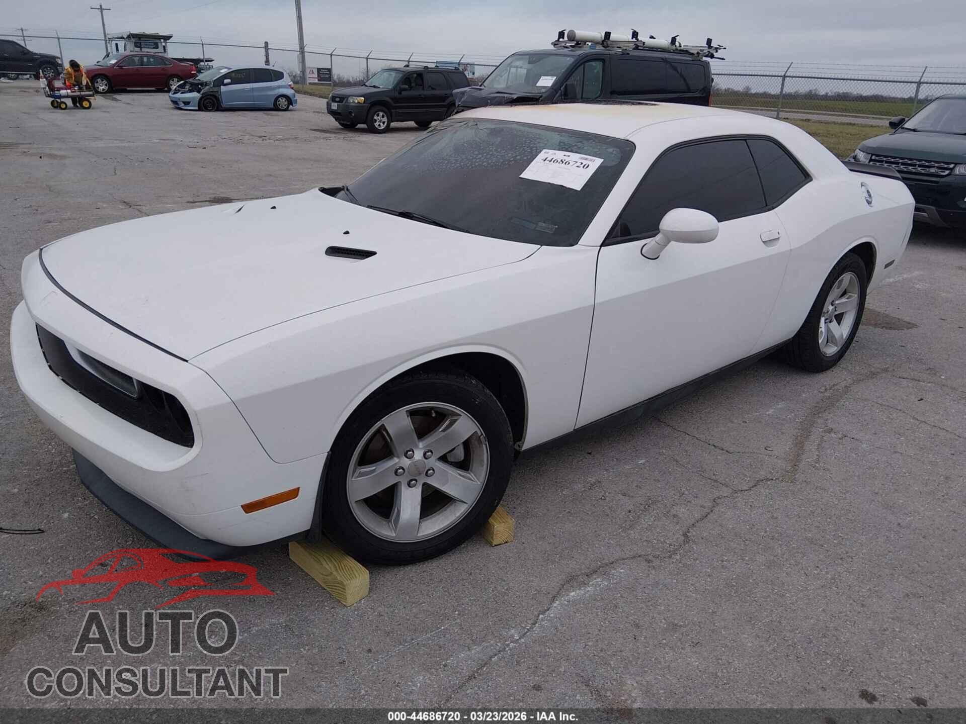 DODGE CHALLENGER 2012 - 2C3CDYAG7CH147769