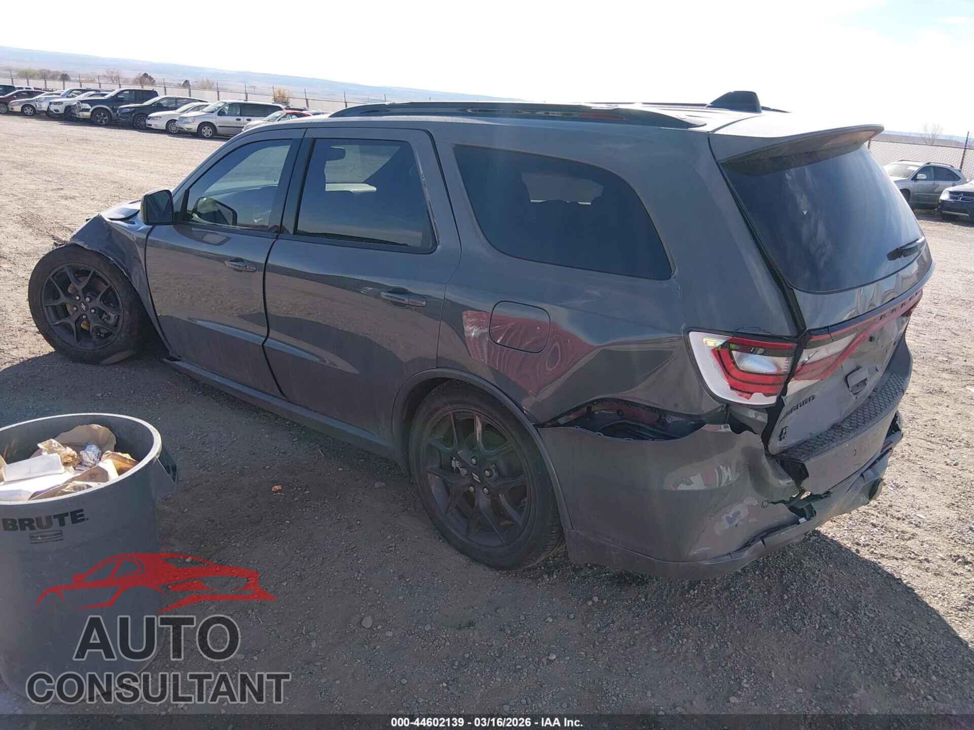 DODGE DURANGO 2026 - 1C4SDJCT3TC160949