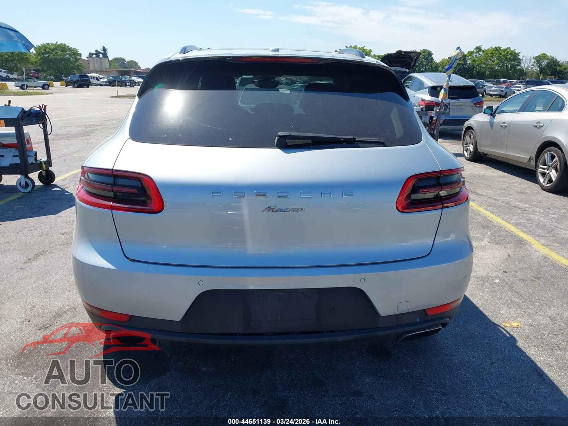 PORSCHE MACAN 2017 - WP1AA2A51HLB06702