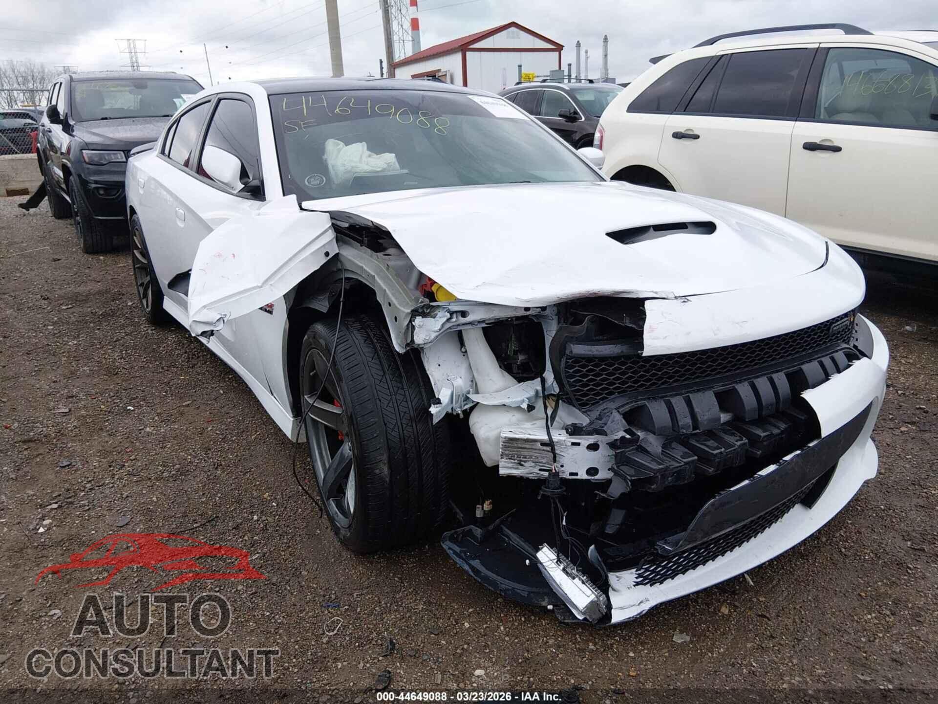 DODGE CHARGER 2016 - 2C3CDXGJ3GH225323