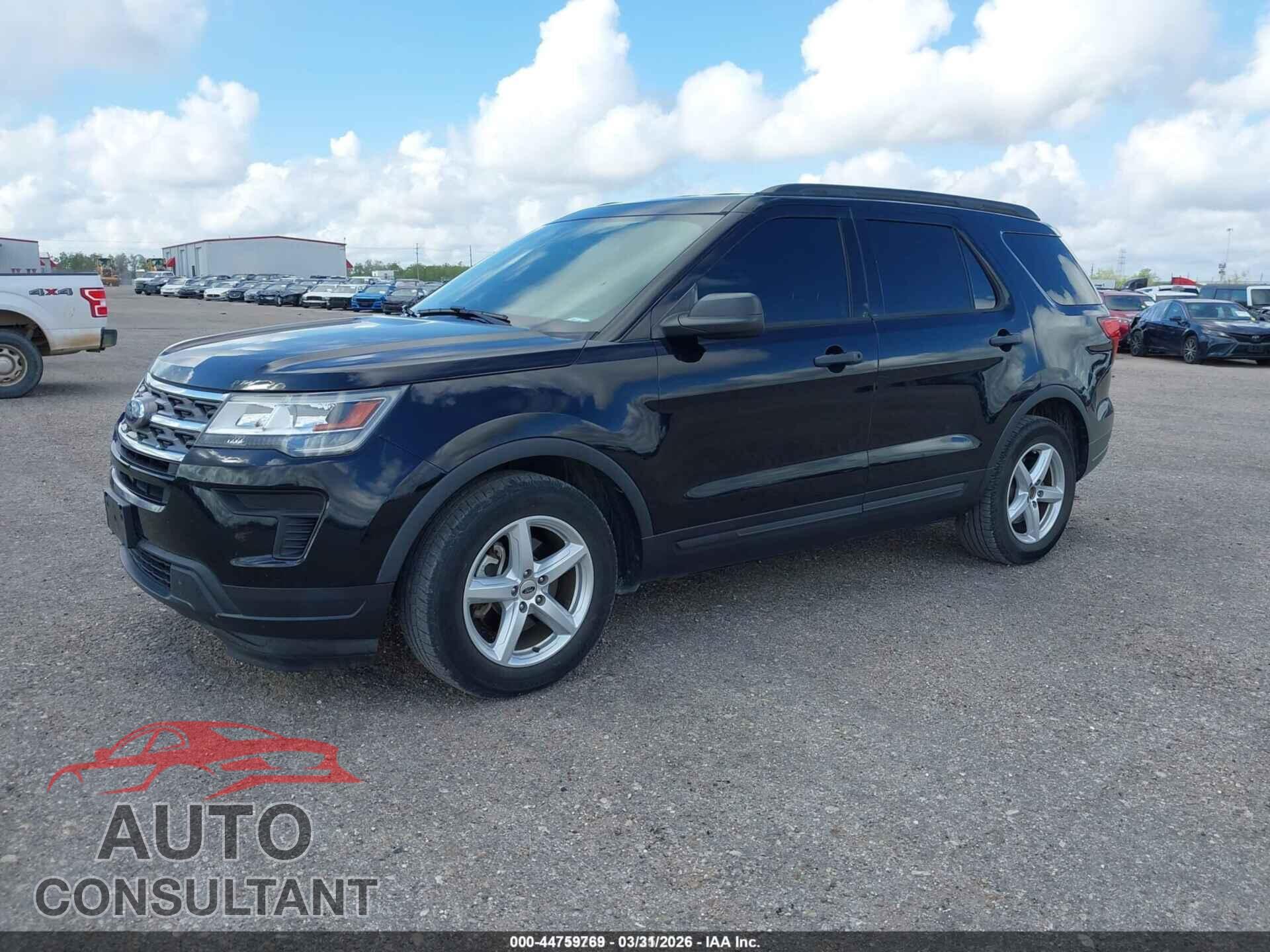 FORD EXPLORER 2018 - 1FM5K7B83JGB81627