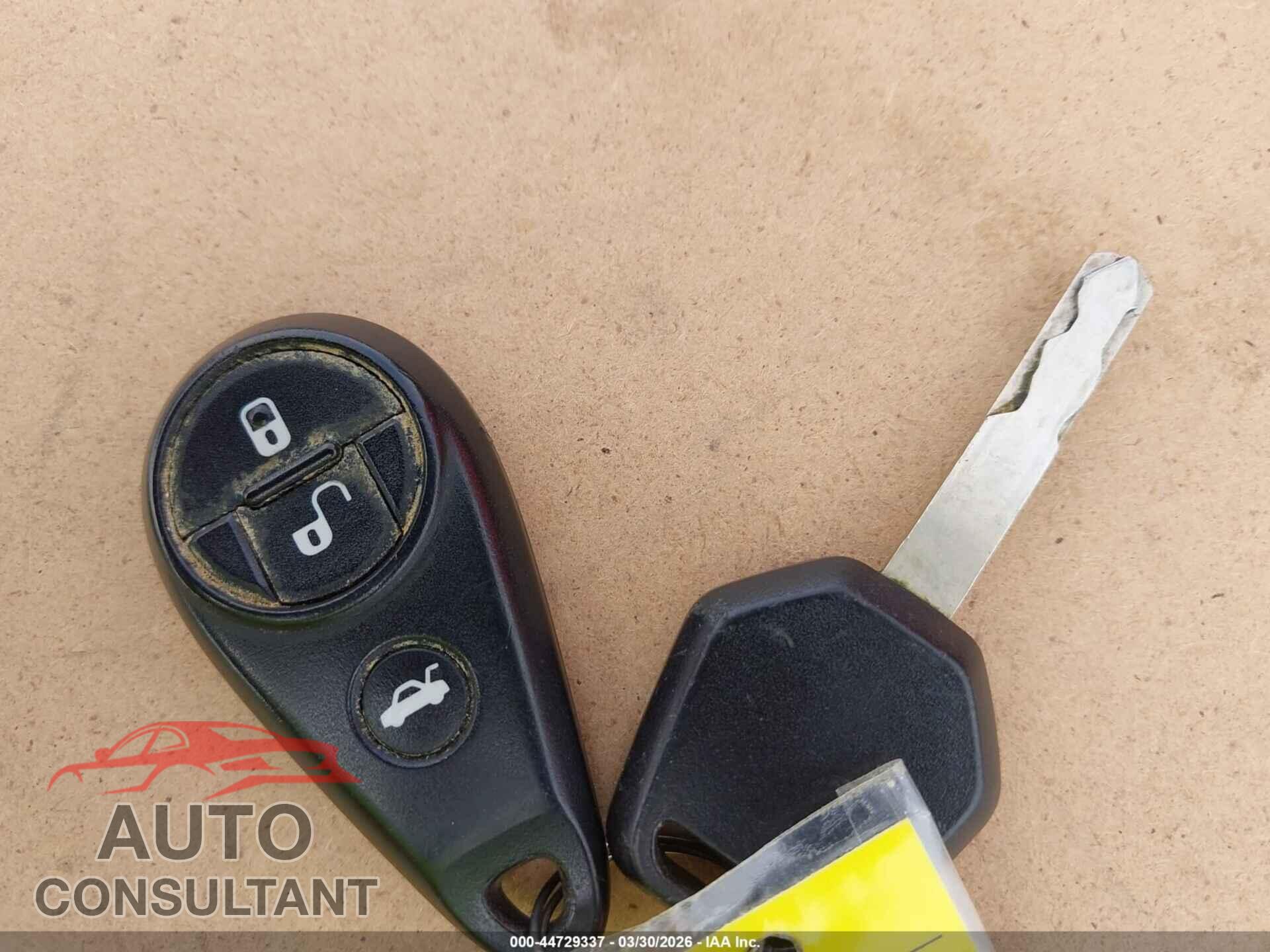 SUBARU FORESTER 2012 - JF2SHBDC0CH435531