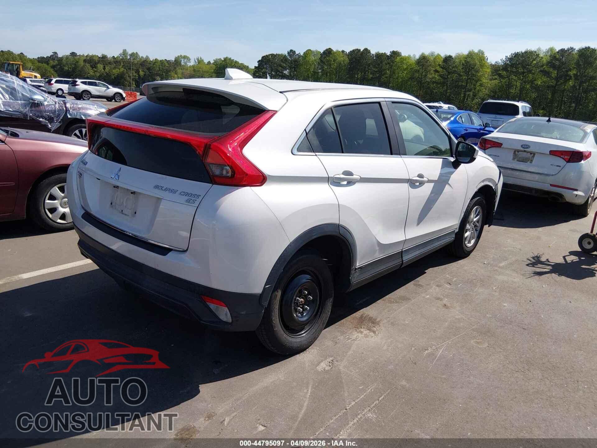 MITSUBISHI ECLIPSE CROSS 2019 - JA4AT3AA8KZ022017