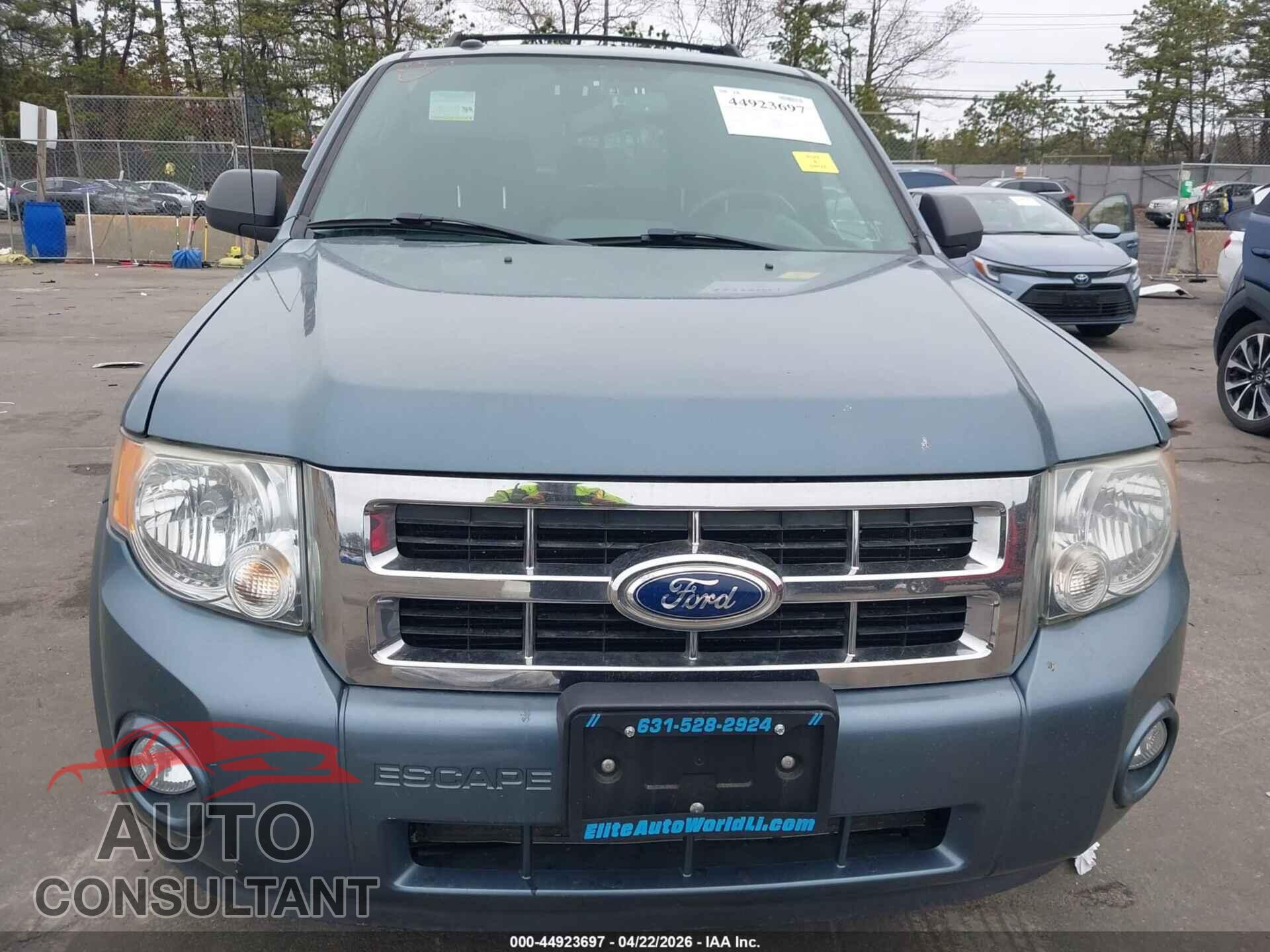 FORD ESCAPE 2012 - 1FMCU9D74CKA02139
