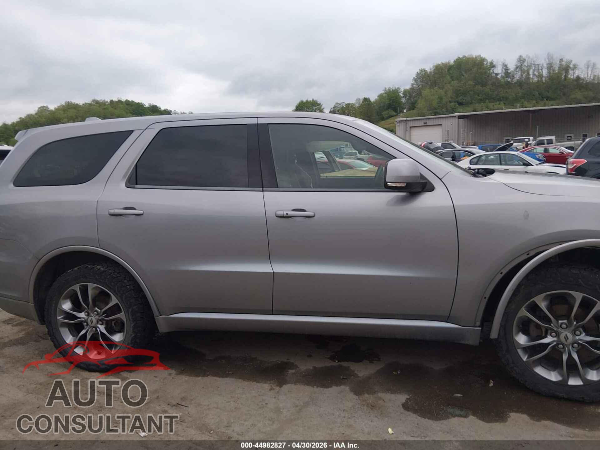 DODGE DURANGO 2019 - 1C4RDJDG7KC744012