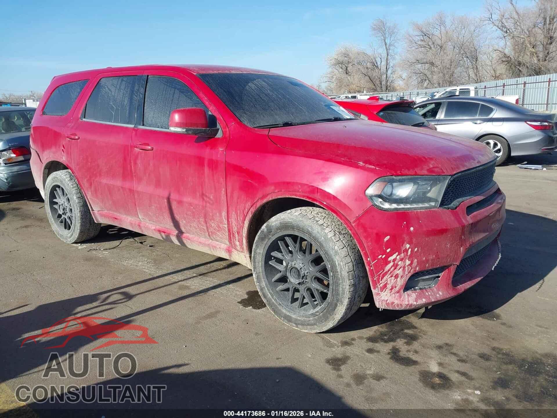 DODGE DURANGO 2019 - 1C4RDJDG4KC559609