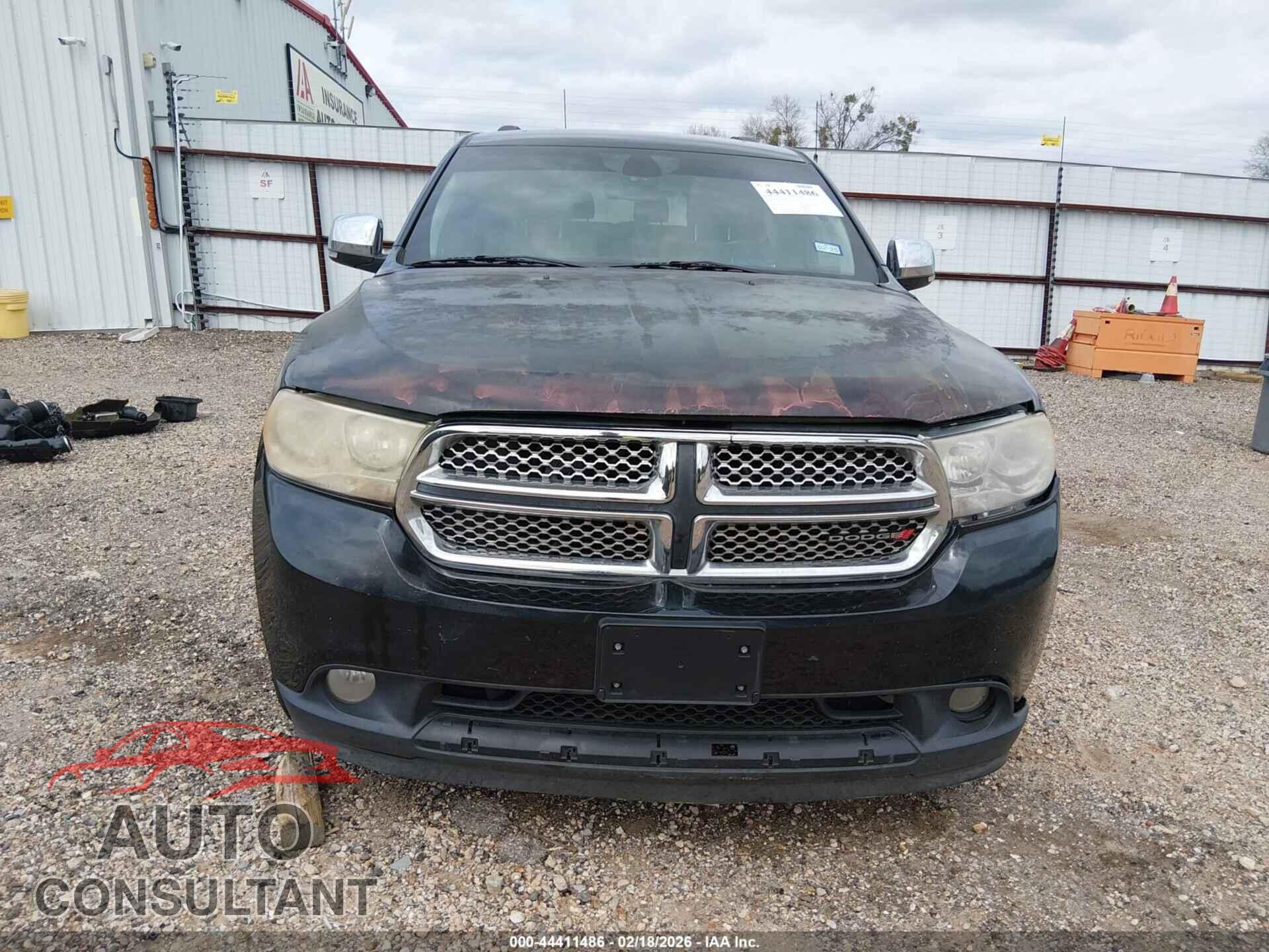 DODGE DURANGO 2013 - 1C4RDHEG2DC603908