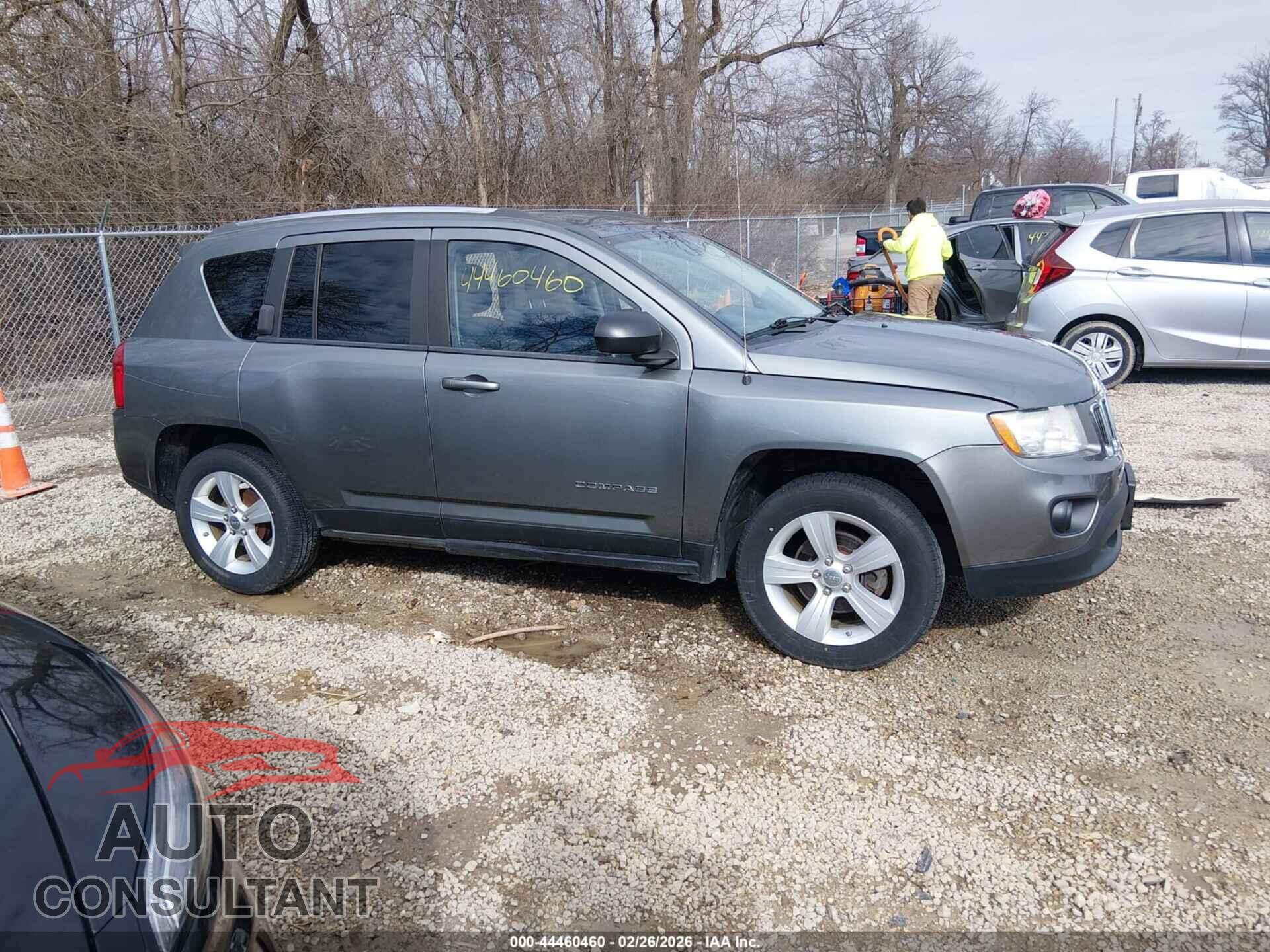JEEP COMPASS 2012 - 1C4NJCBA4CD652420