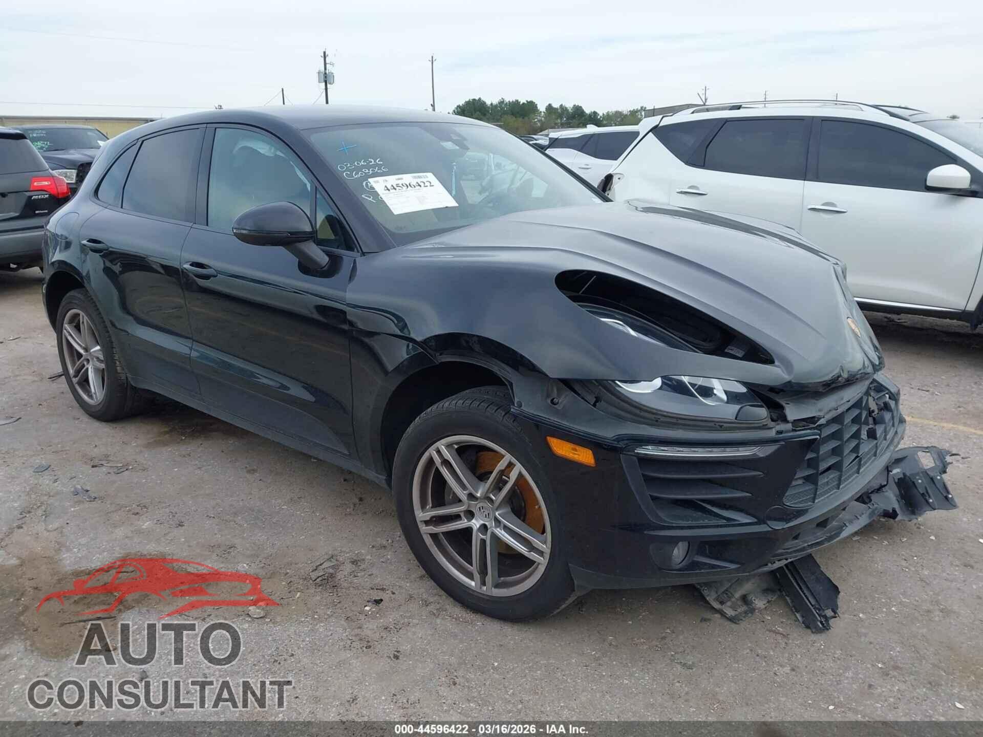 PORSCHE MACAN 2017 - WP1AA2A58HLB03537