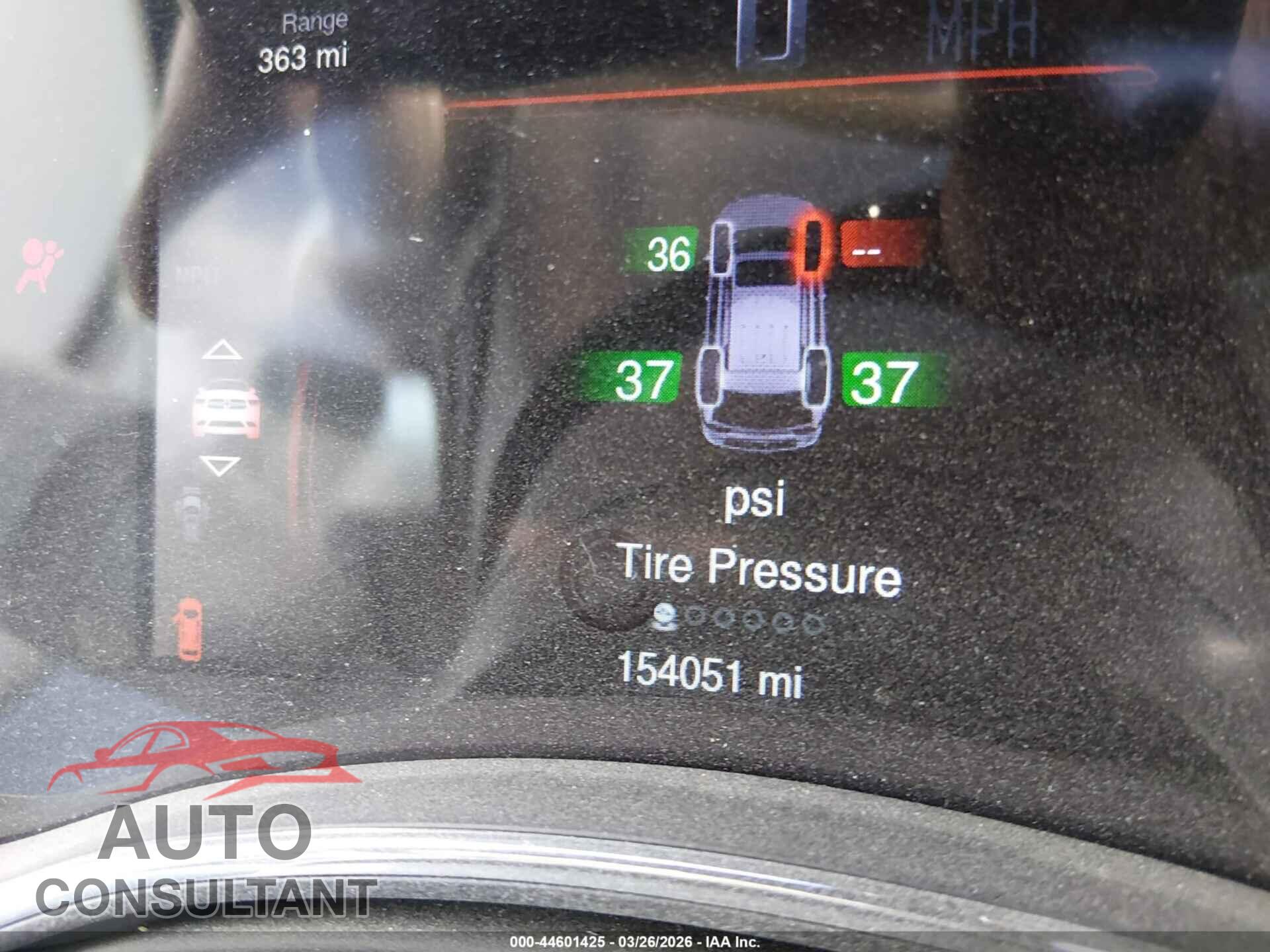DODGE DURANGO 2015 - 1C4SDJET5FC694715