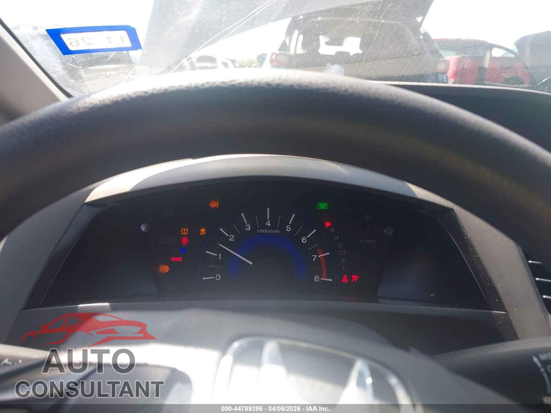 HONDA CIVIC 2012 - 2HGFB2F59CH320292