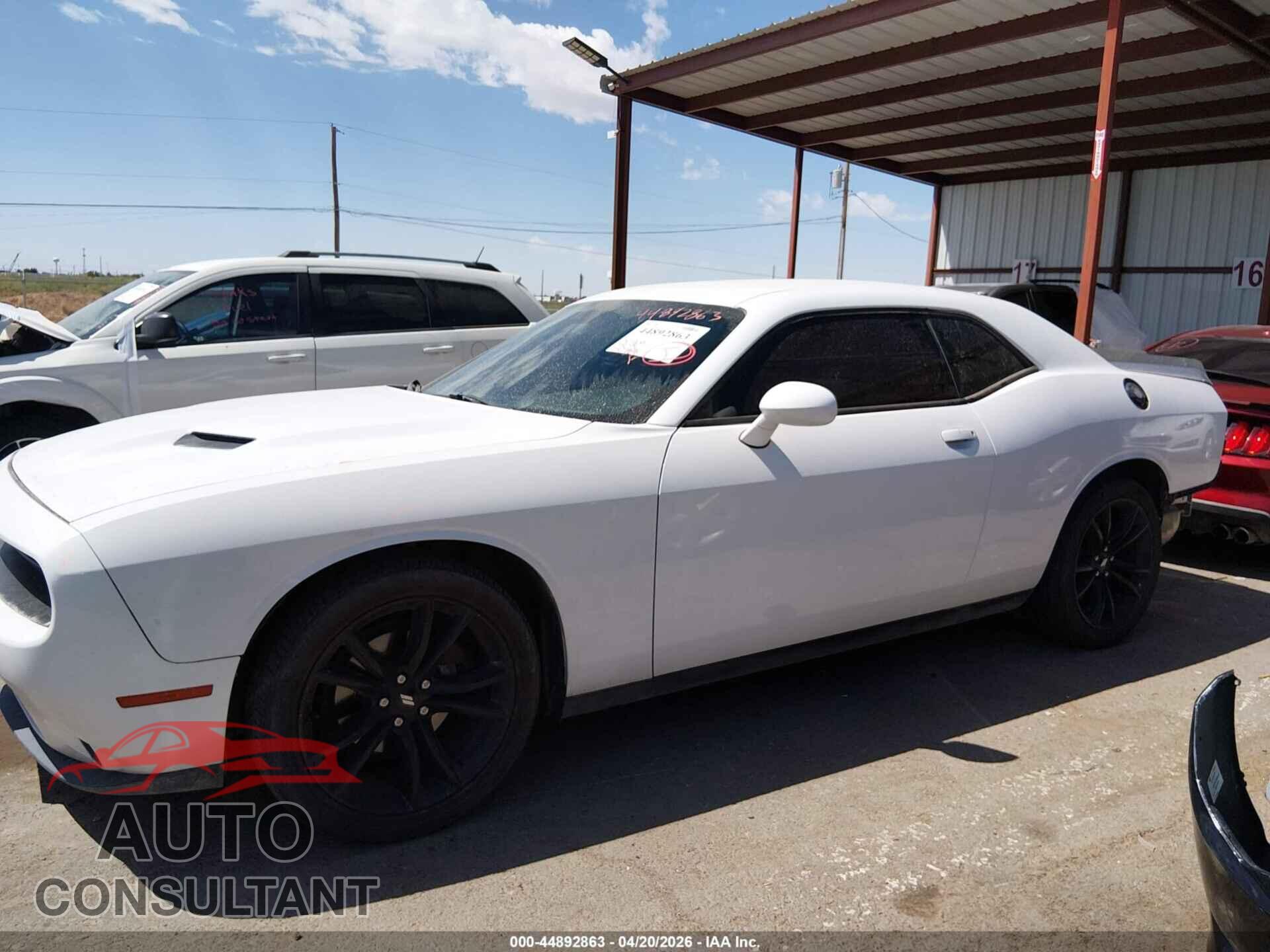 DODGE CHALLENGER 2017 - 2C3CDZAG6HH531443