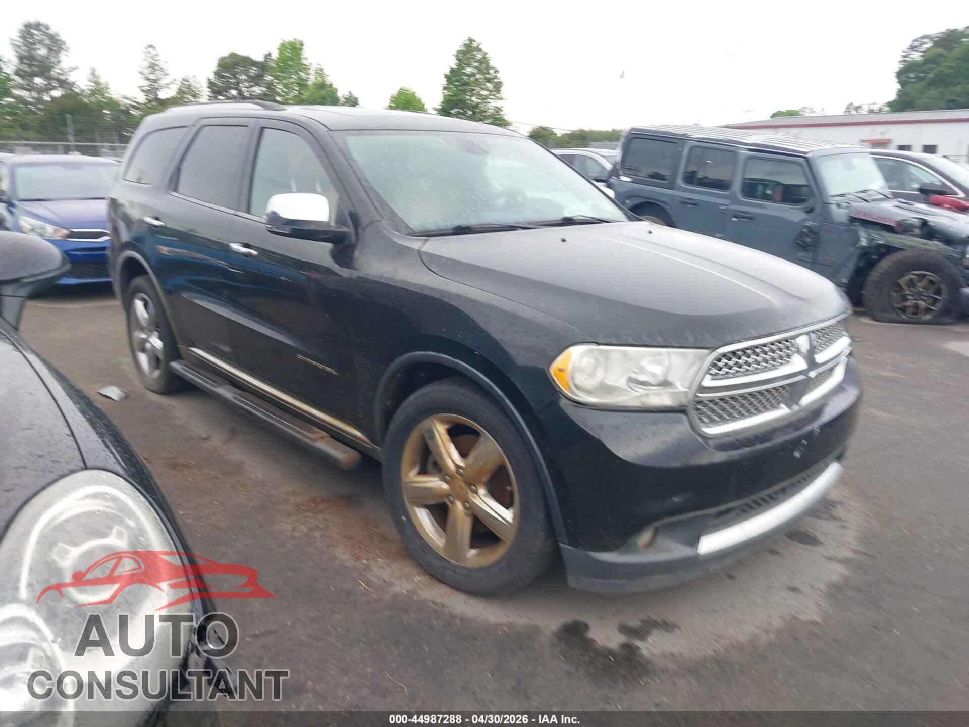 DODGE DURANGO 2012 - 1C4SDJET5CC205127
