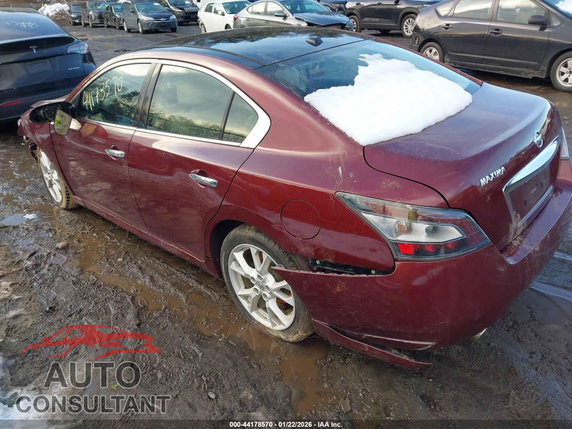 NISSAN MAXIMA 2013 - 1N4AA5AP2DC848255