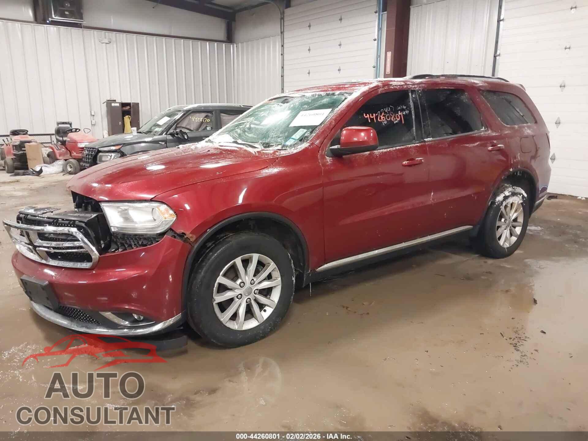DODGE DURANGO 2015 - 1C4RDJAG5FC874171