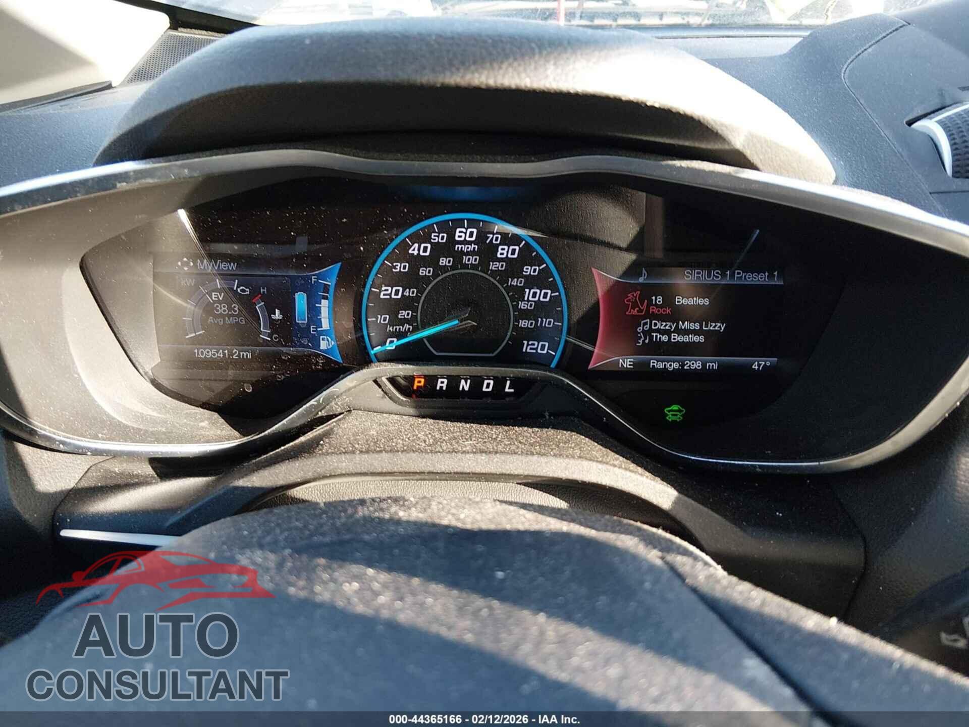 FORD C-MAX HYBRID 2017 - 1FADP5DU3HL113674